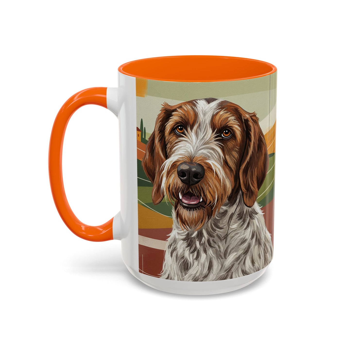 Spinone Italiano Accent Coffee Mug - Perfect Gift for Dog Lovers