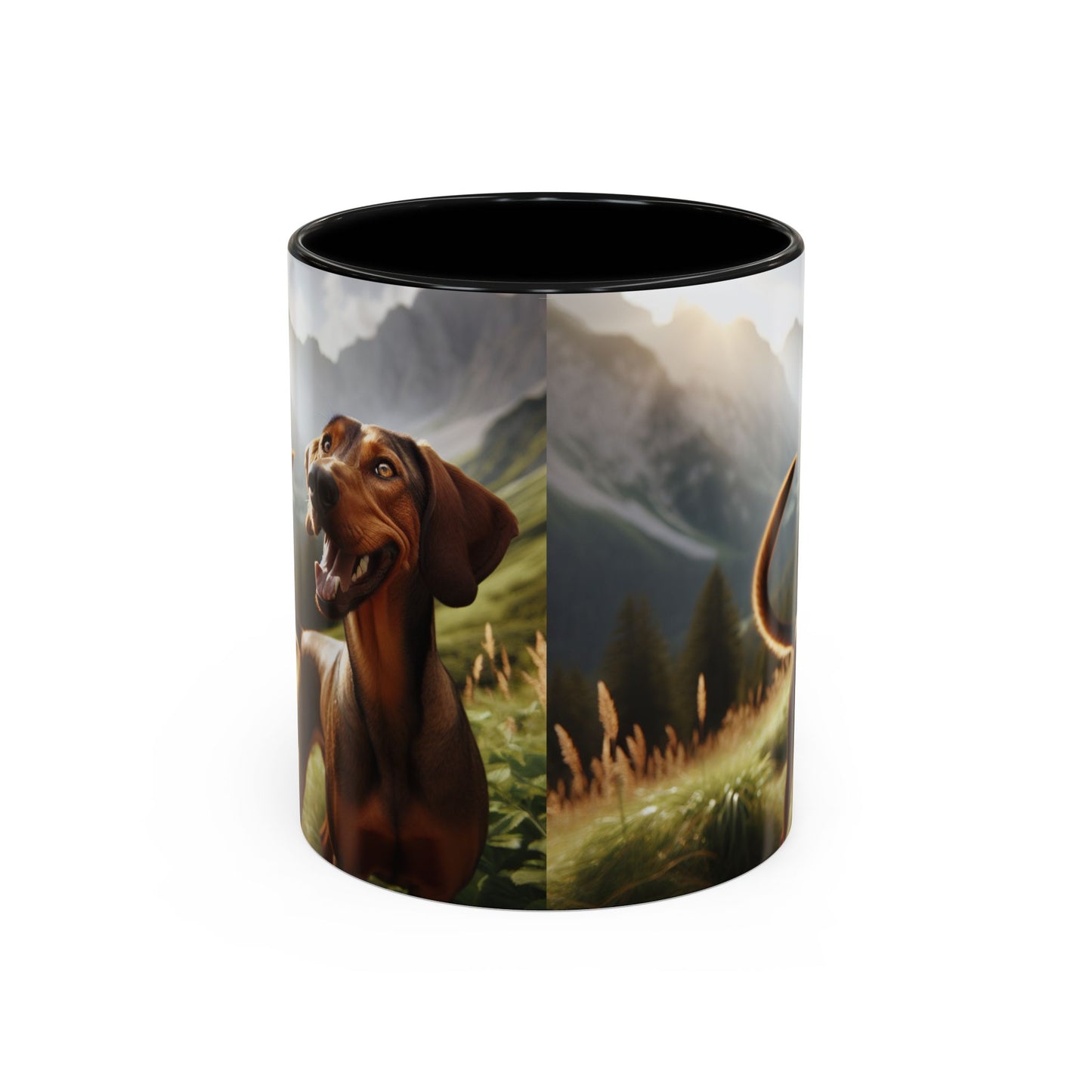 Bavarian Mountain Scent Hound Accent Coffee Mug - Perfect Gift for Dog Lovers