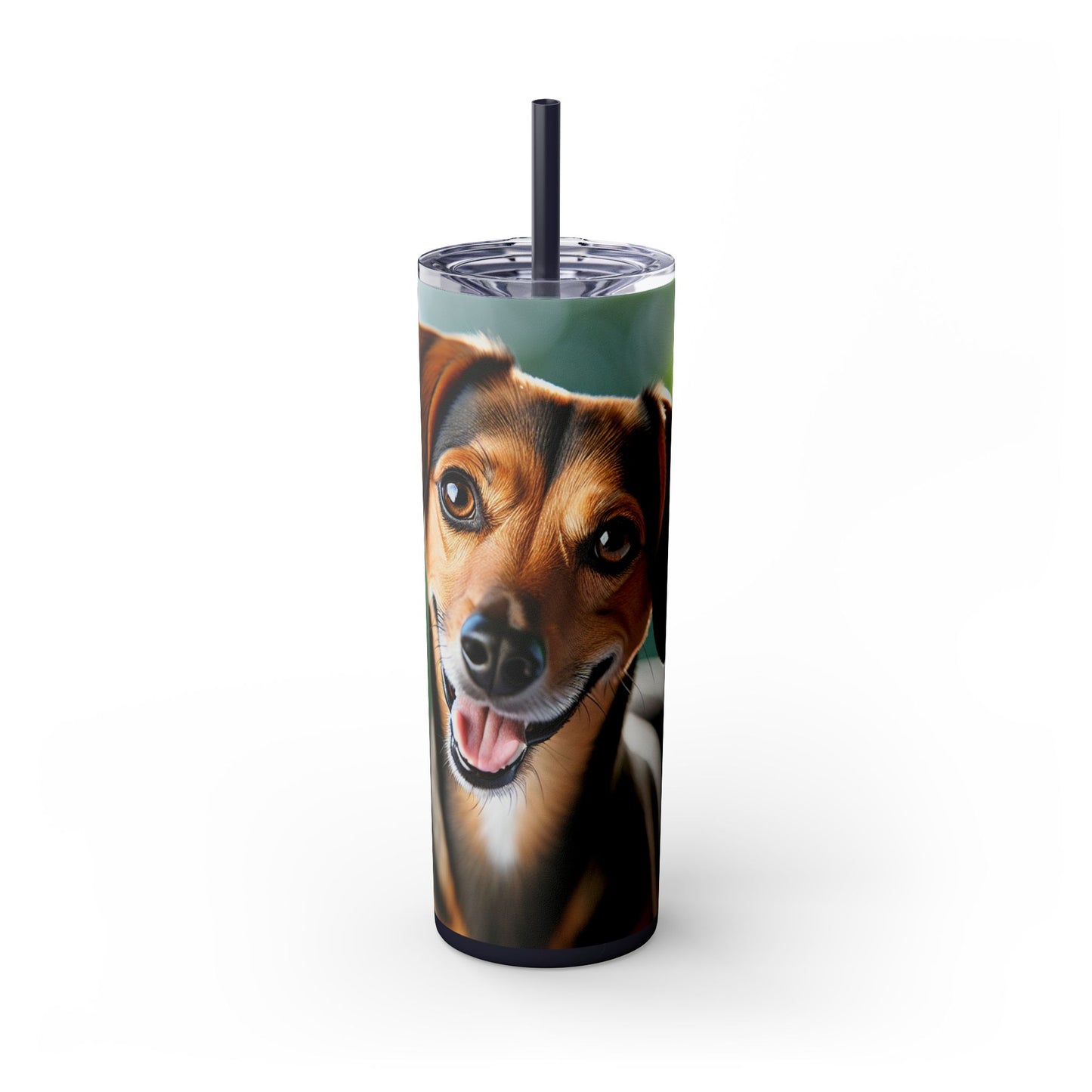 Segugio Italiano Tumbler with Straw, 20oz