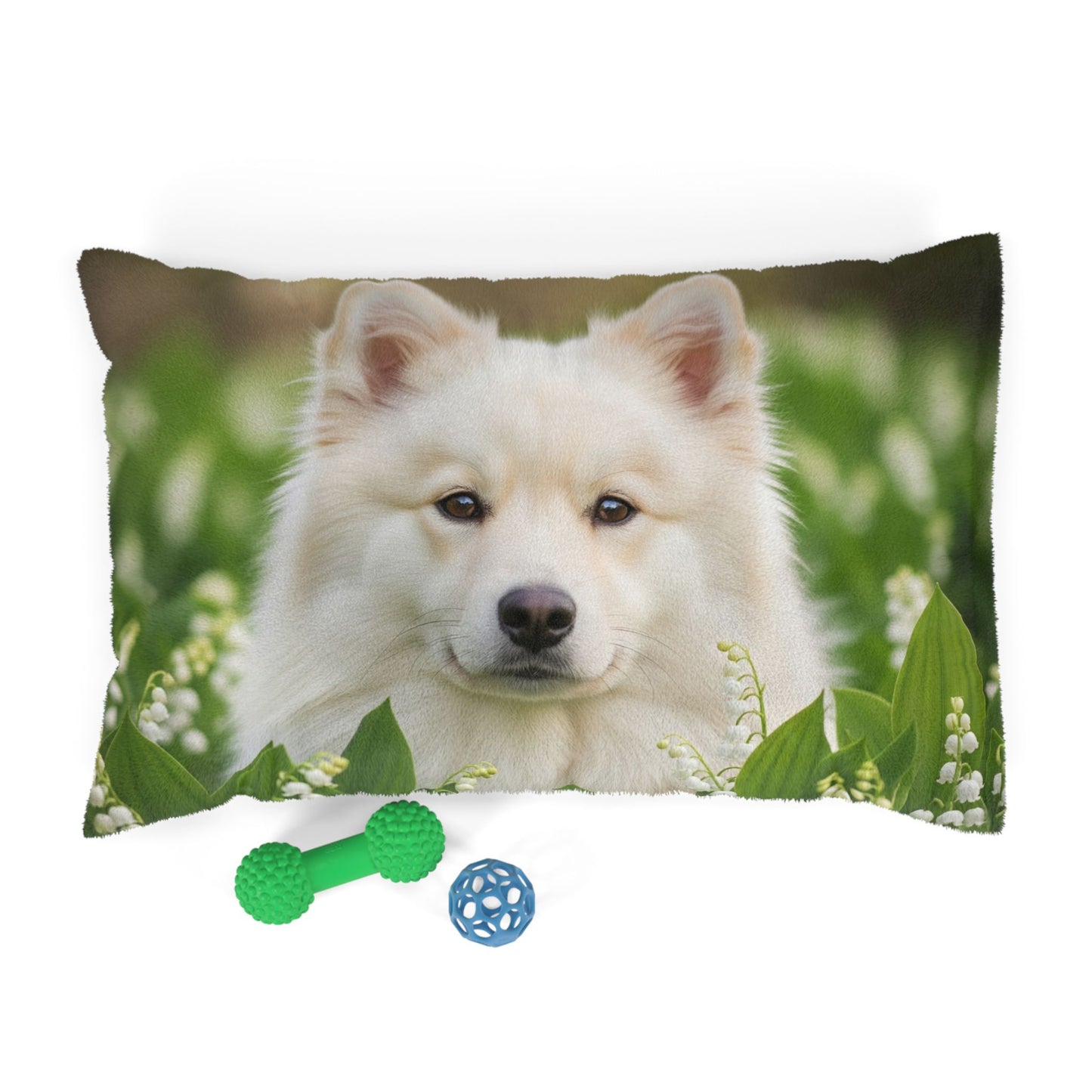 Finnish Lapphund Pet Bed