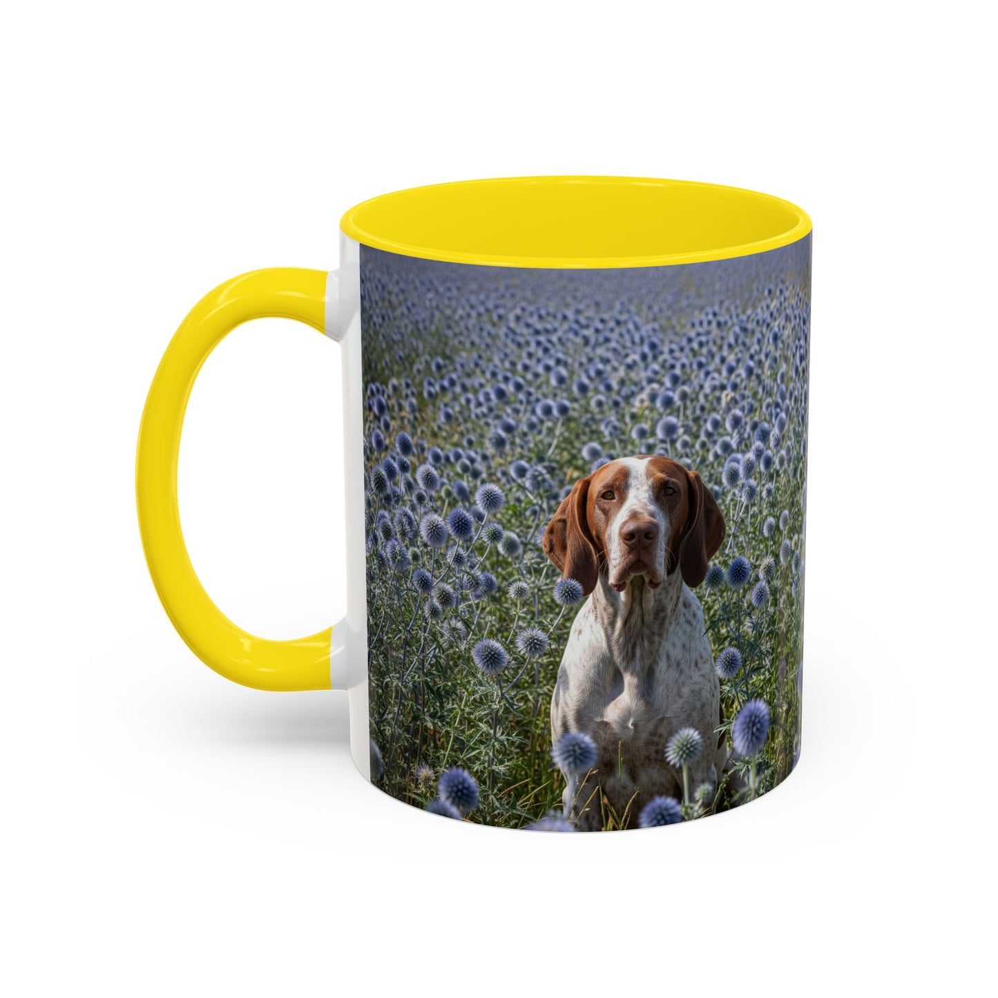 Braque Francais Pyrenean Accent Coffee Mug - Perfect Gift for Dog Lovers