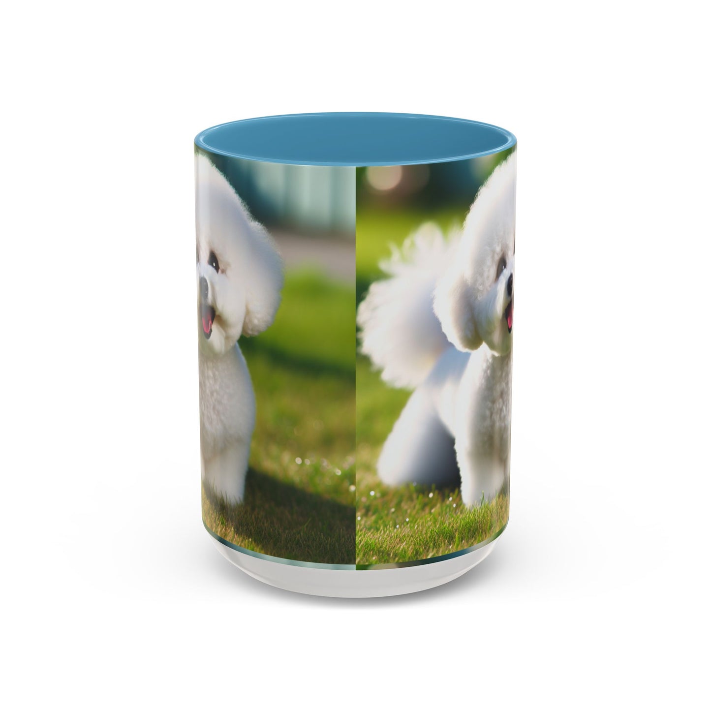 Bichon Frise Accent Coffee Mug - Perfect Gift for Dog Lovers