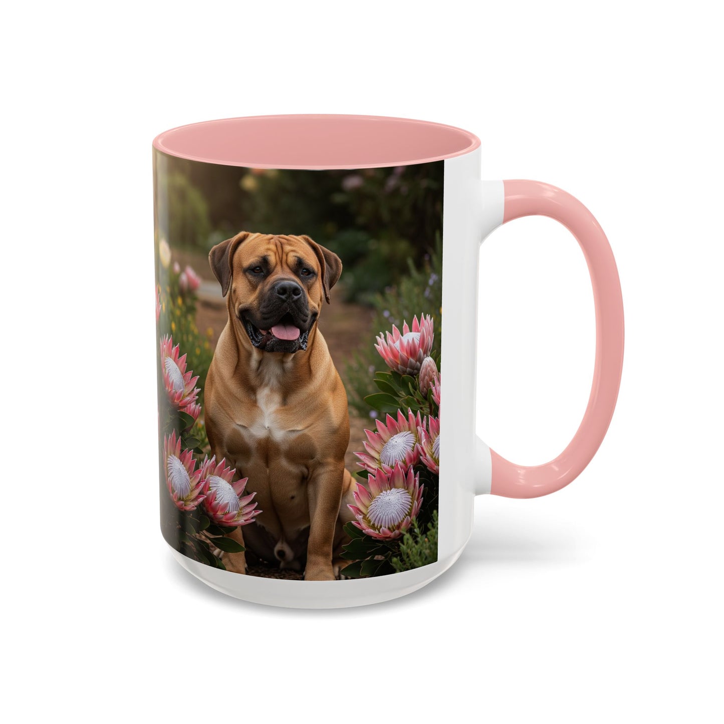 Boerboels Accent Coffee Mug - Perfect Gift for Dog Lovers