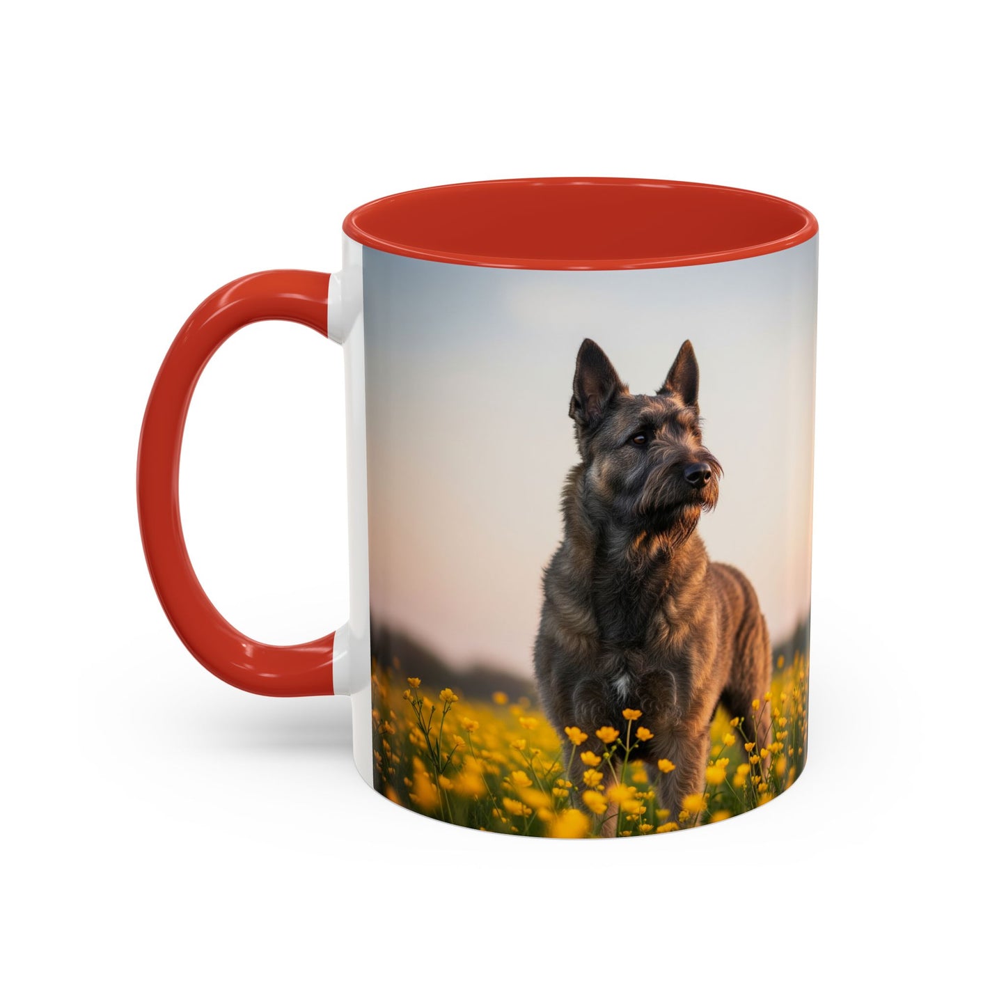 Bouvier des Flandres Accent Coffee Mug - Perfect Gift for Dog Lovers