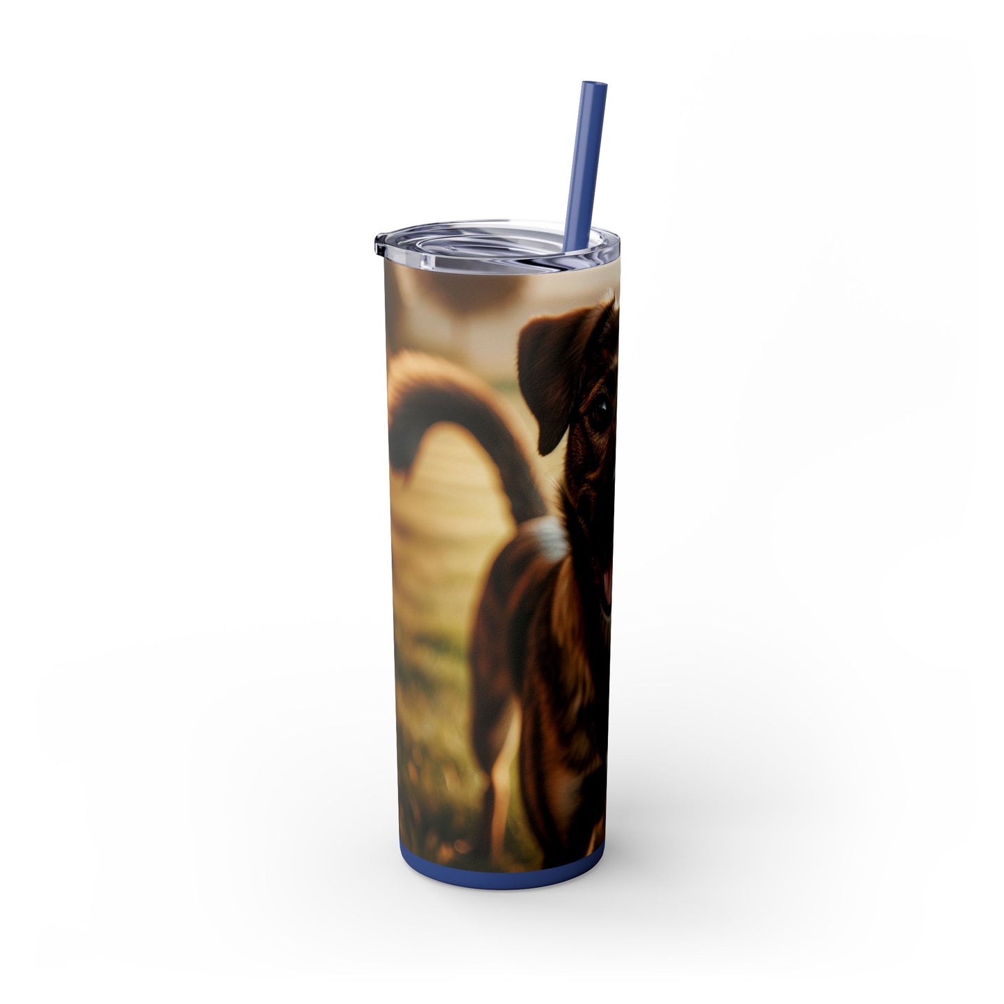 Mountain Cur Tumbler with Straw, 20oz