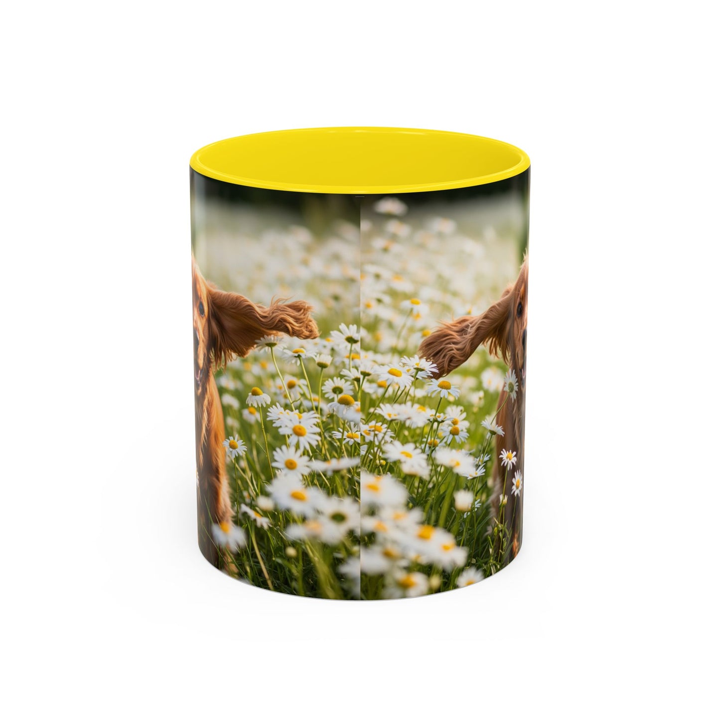 English Cocker Spaniel Accent Coffee Mug - Perfect Gift for Dog Lovers