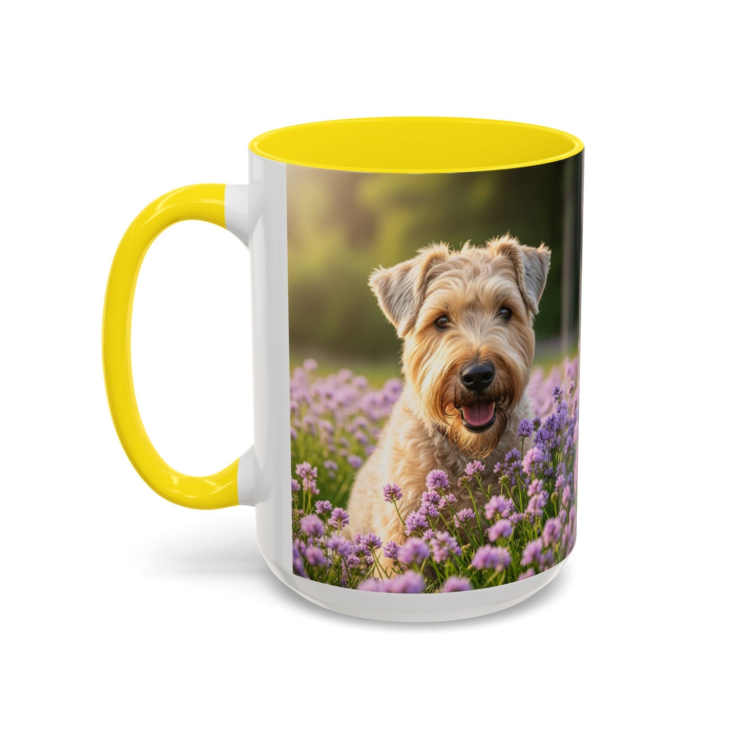 Soft Coated Wheaten Terrier Accent Coffee Mug - Perfect Gift for Dog Lovers