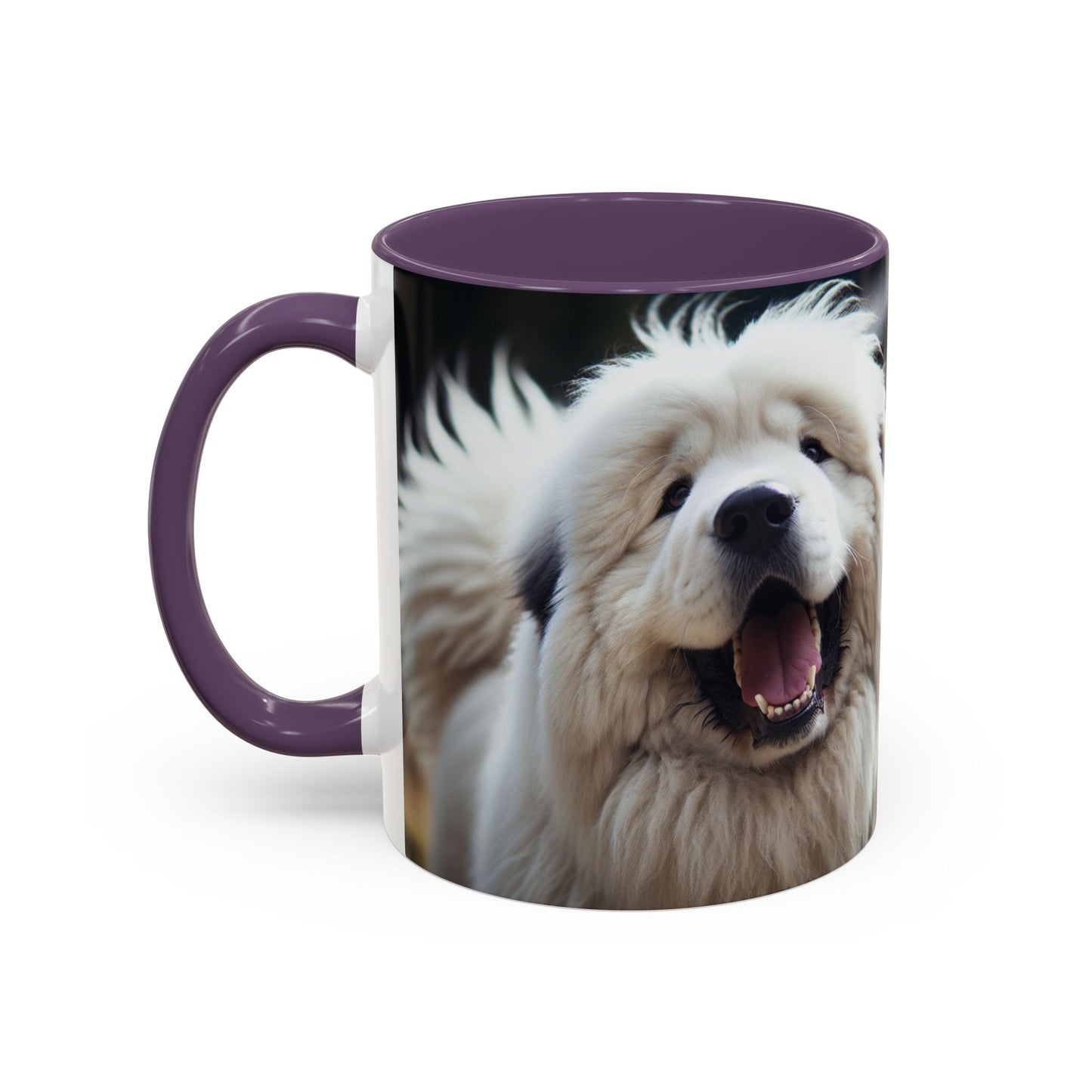 Tatra Shepherd Dog Accent Coffee Mug - Perfect Gift for Dog Lovers