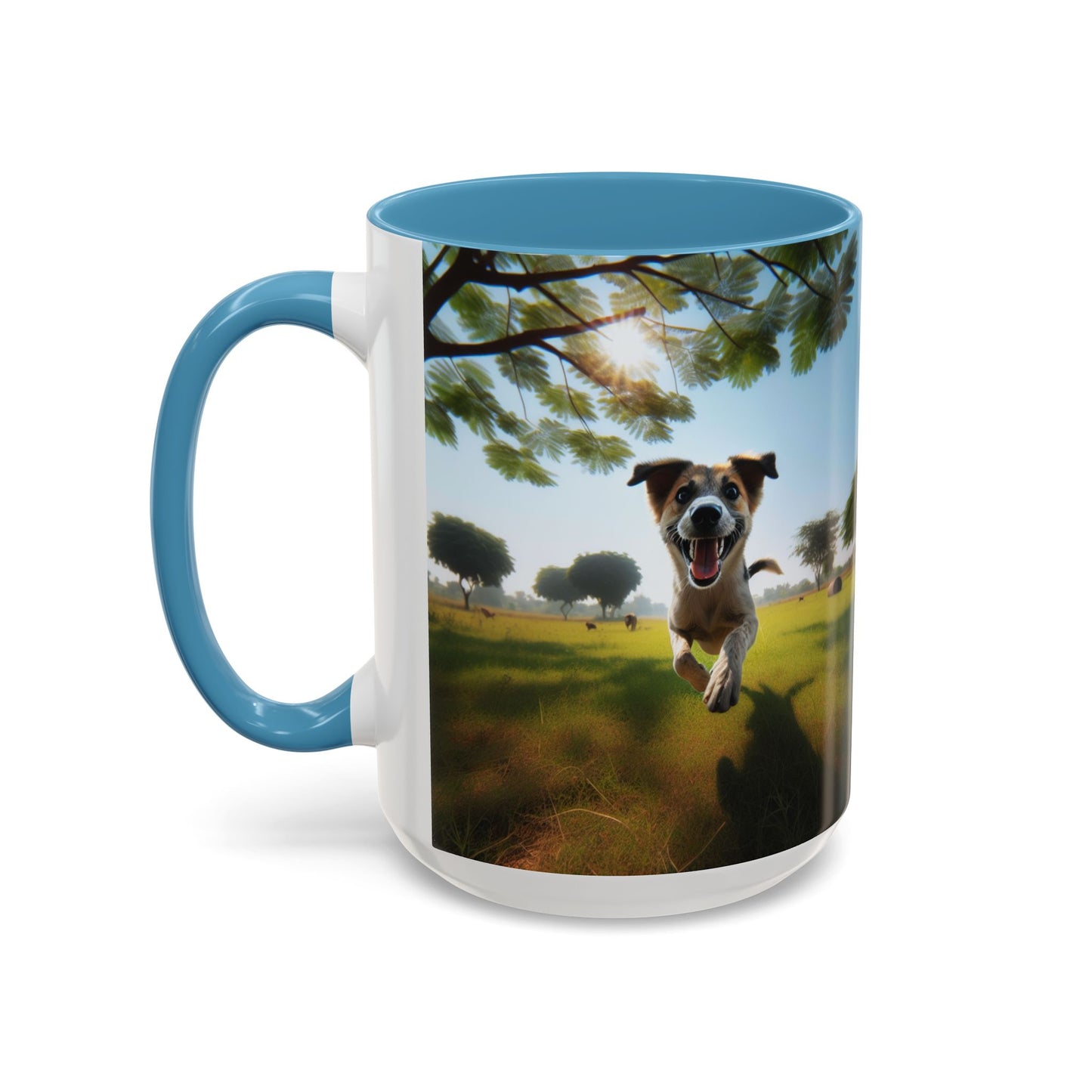 Indian Pariah Dog Accent Coffee Mug - Perfect Gift for Dog Lovers
