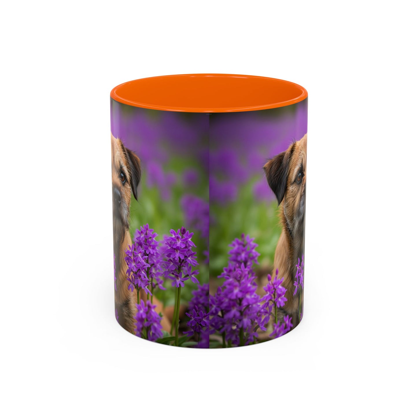 Border Terrier Accent Coffee Mug - Perfect Gift for Dog Lovers