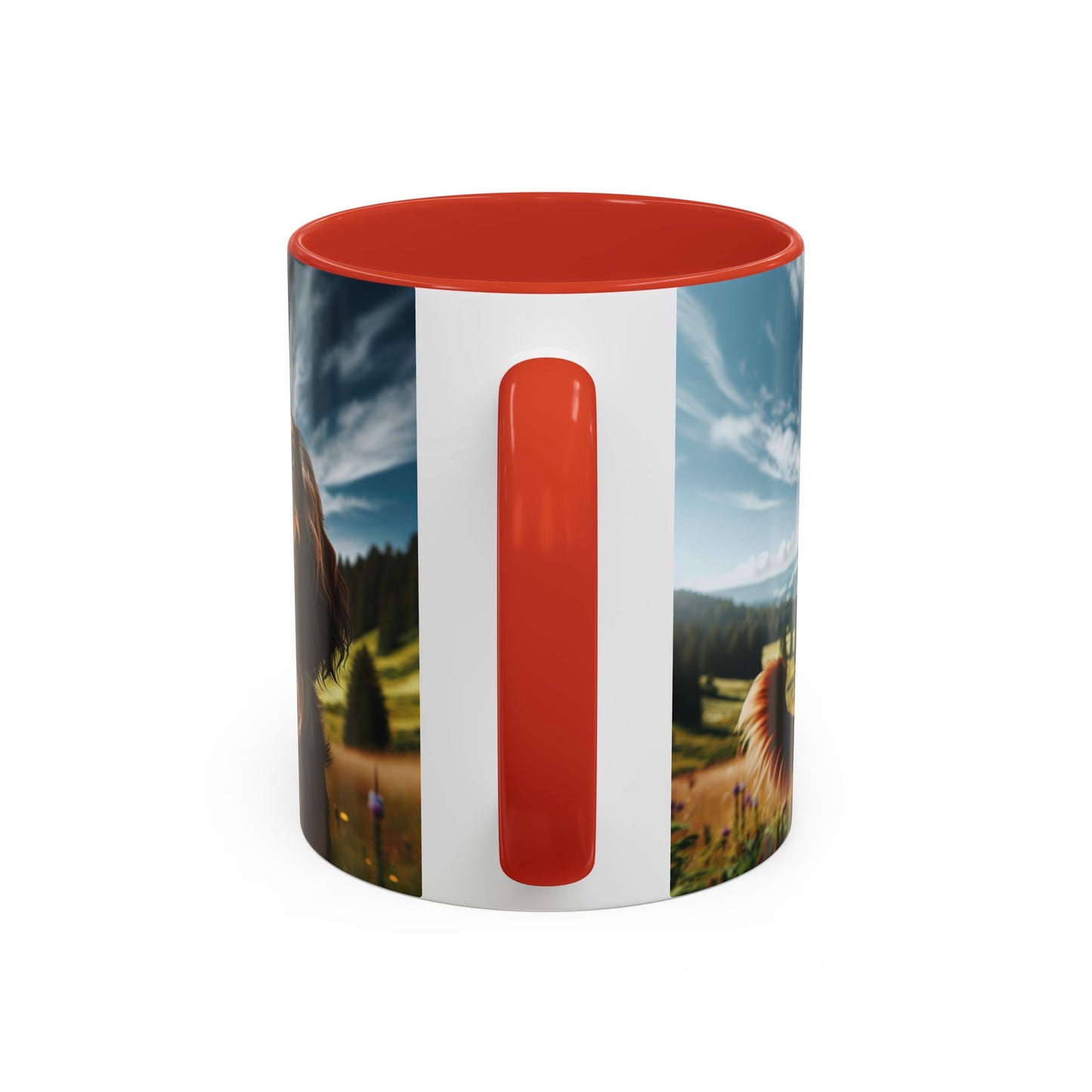Deutscher Wachtelhund Accent Coffee Mug - Perfect Gift for Dog Lovers
