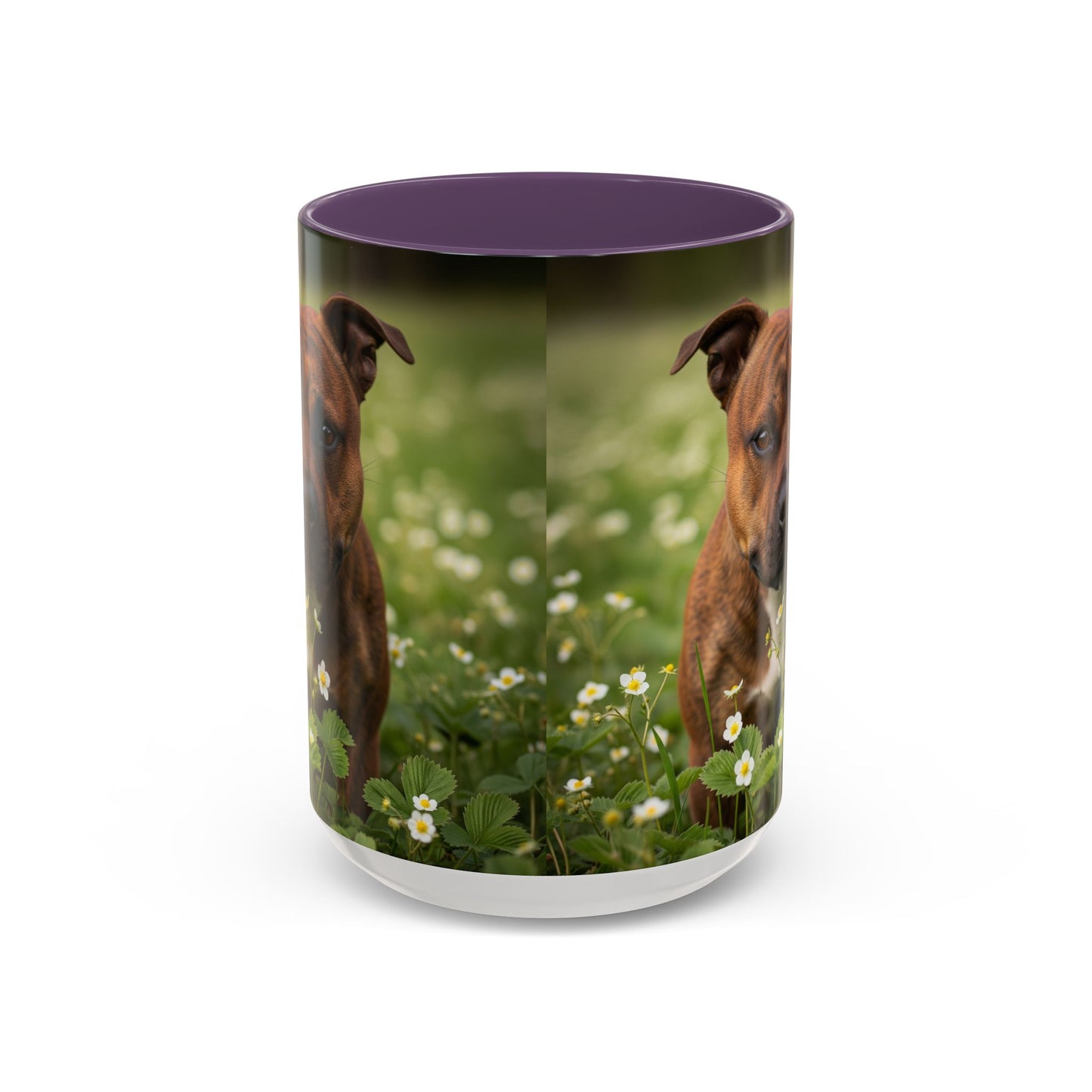 Staffordshire Bull Terrier Accent Coffee Mug - Perfect Gift for Dog Lovers