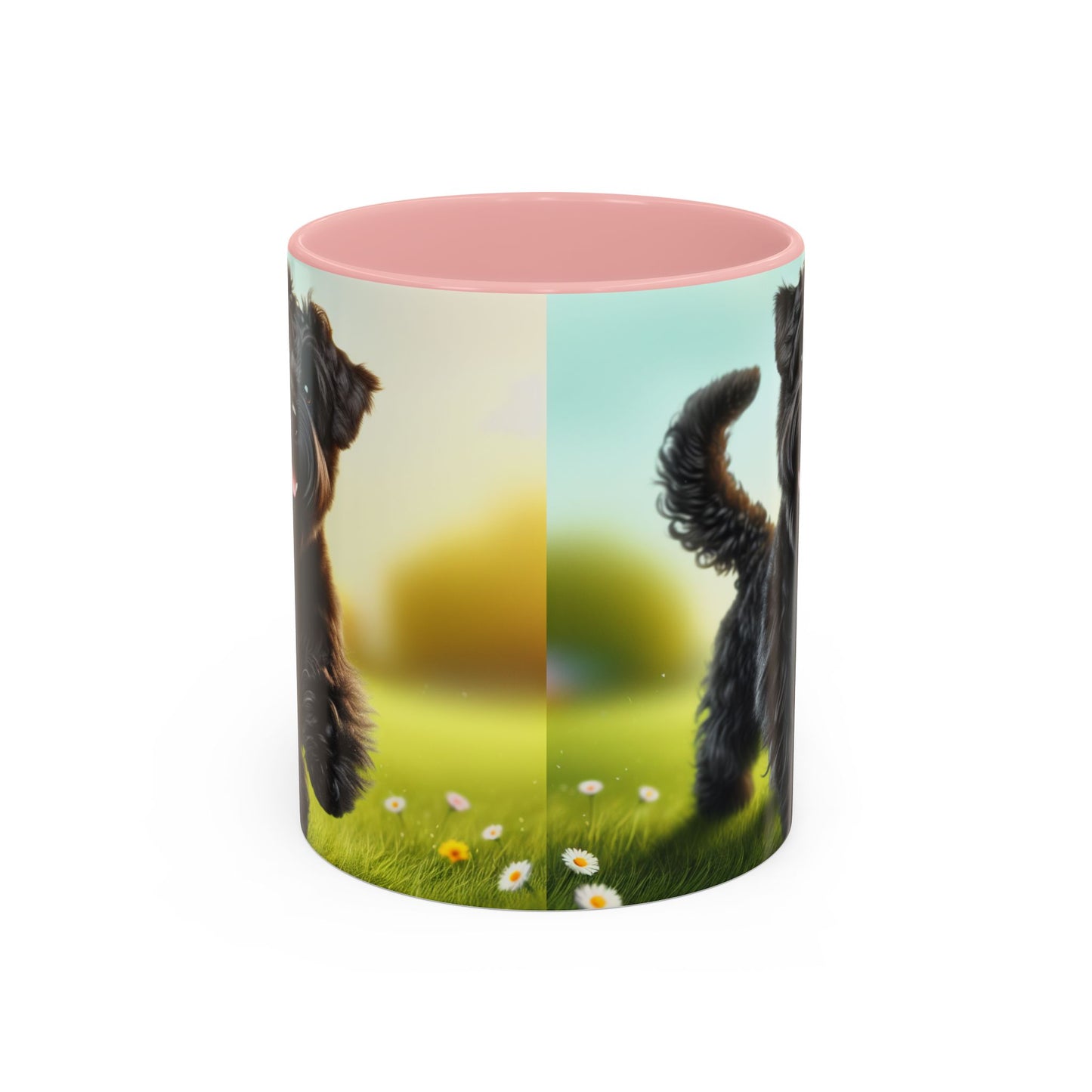 Russian Black Terrier Accent Coffee Mug - Perfect Gift for Dog Lovers