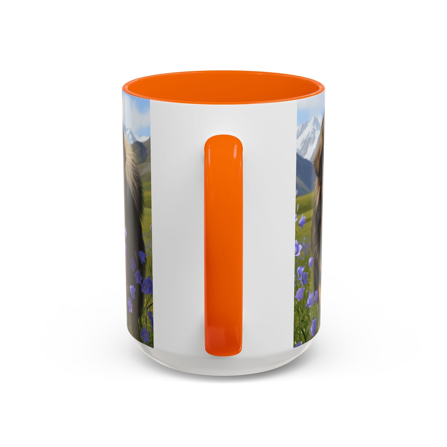 Tibetan Mastiff Accent Coffee Mug - Perfect Gift for Dog Lovers