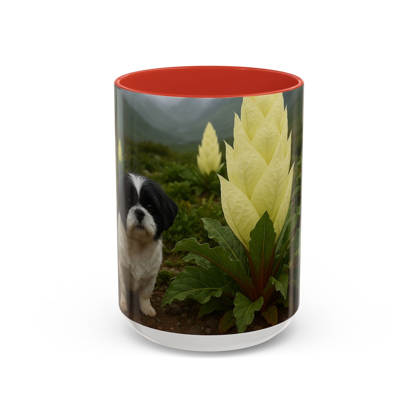 Shihmalt Accent Coffee Mug - Perfect Gift for Dog Lovers