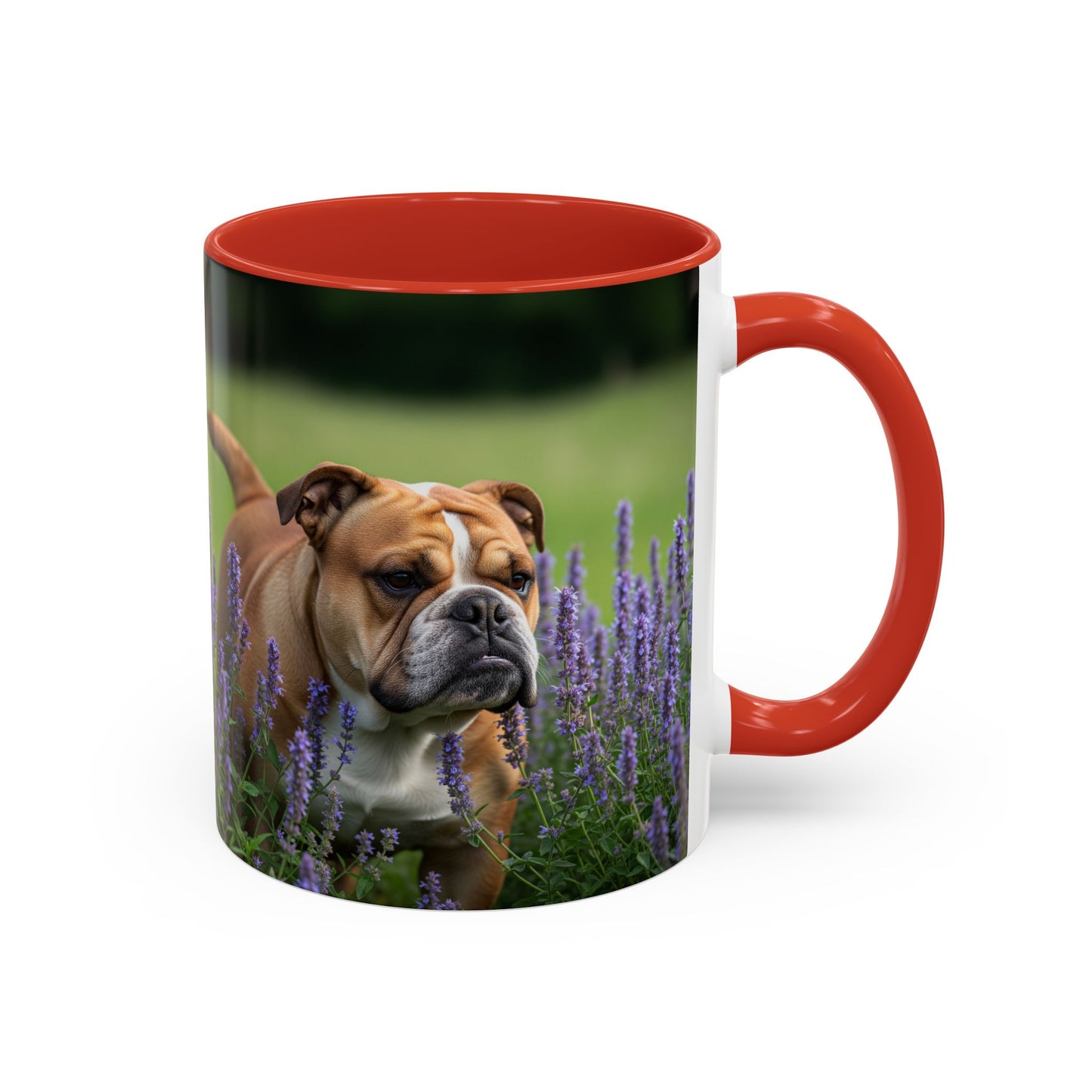 British Bulldog Accent Coffee Mug - Perfect Gift for Dog Lovers