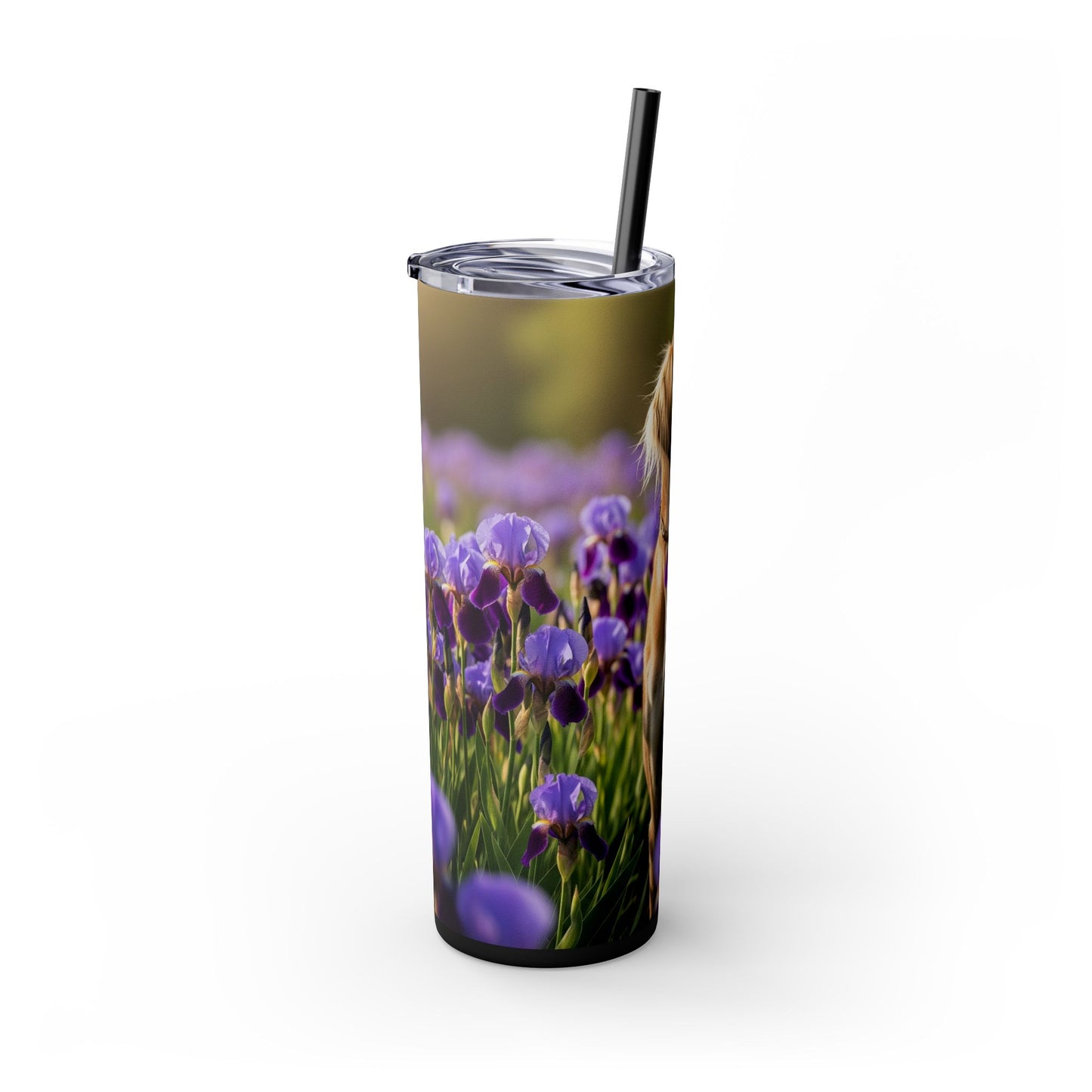 Saluki Tumbler with Straw, 20oz