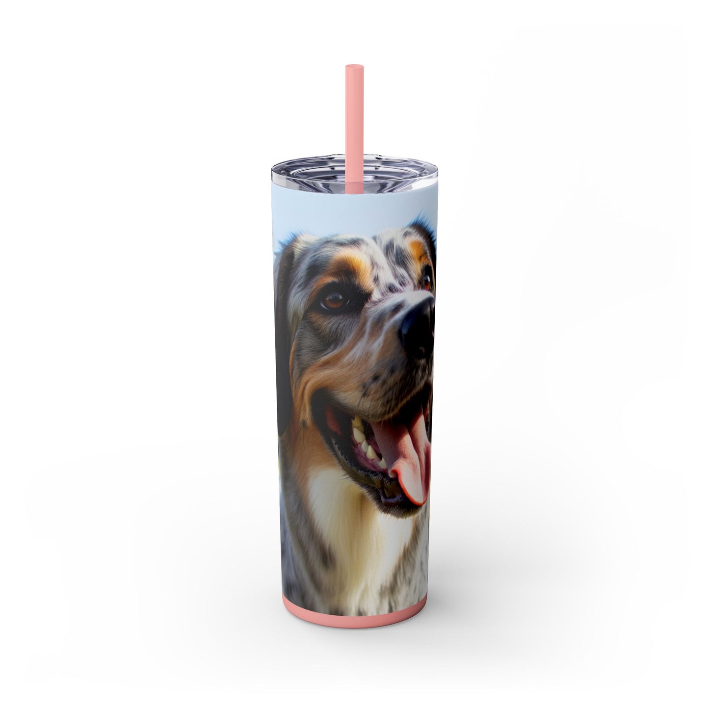 Braque Francais Pyrenean Tumbler with Straw, 20oz