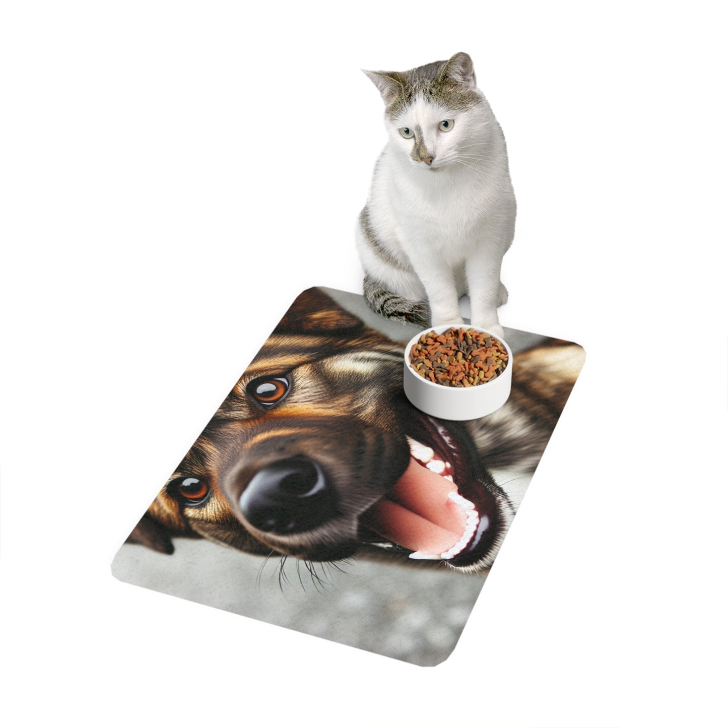 Pet Food Mat (12x18) - Kai Ken