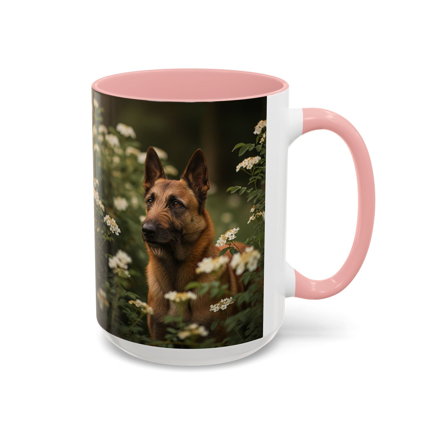 Belgian Shepherd Dog Laekenois Accent Coffee Mug - Perfect Gift for Dog Lovers