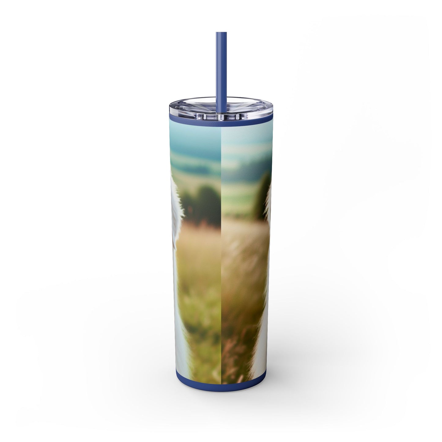 Great Pyrenees Tumbler with Straw, 20oz