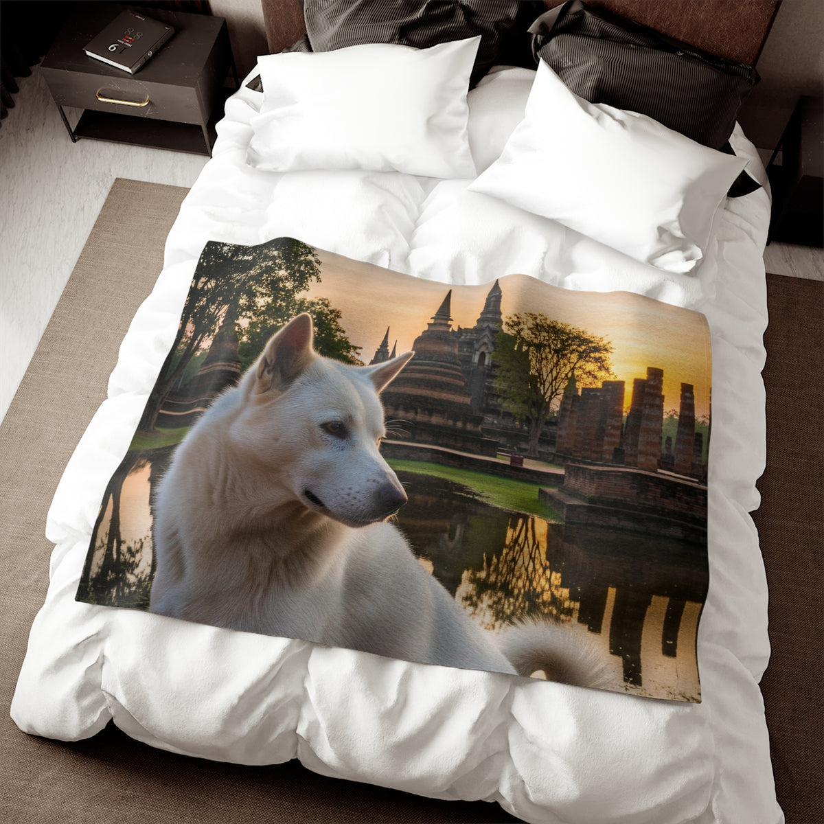 Thai Bangkaew Dog Blanket