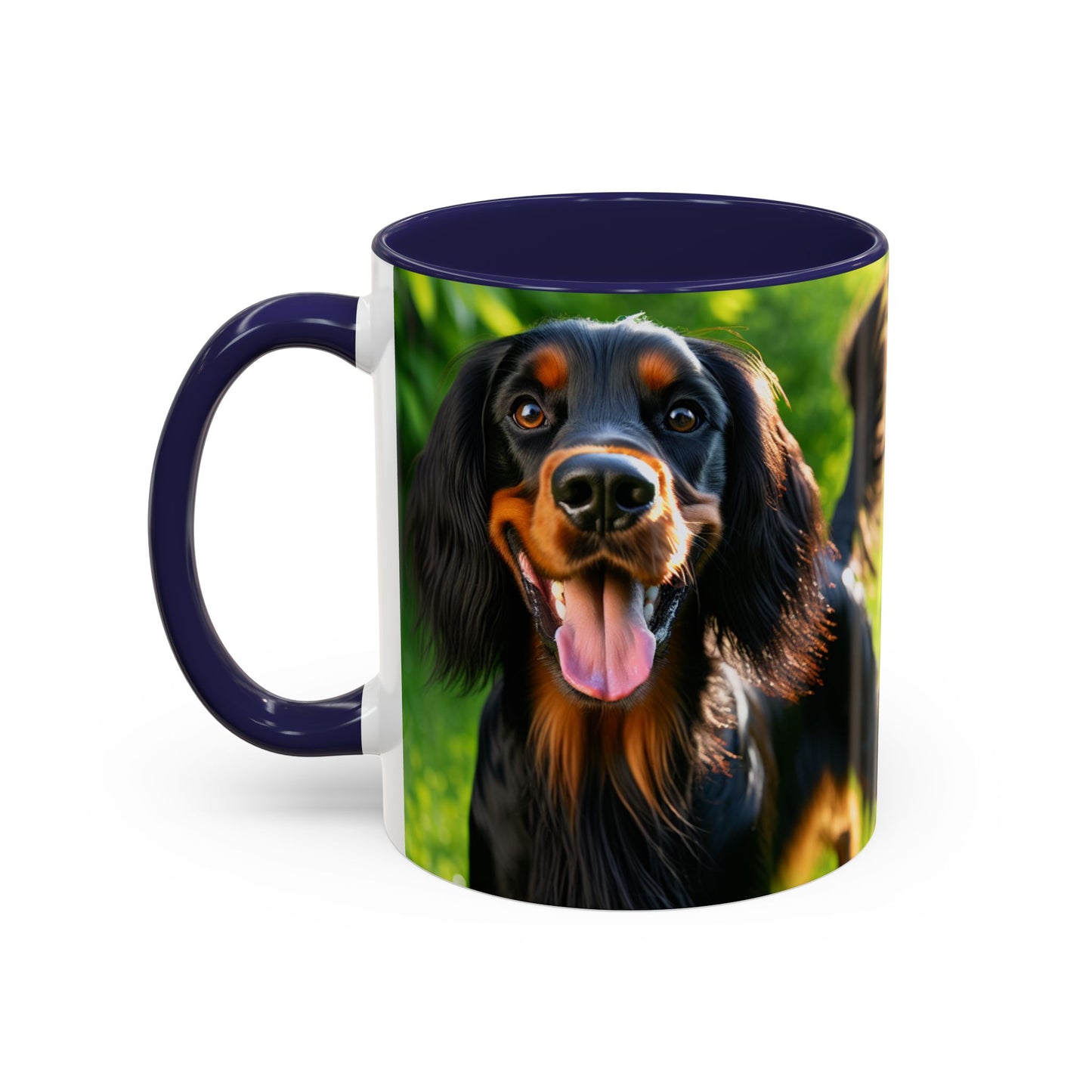 Gordon Setter Accent Coffee Mug - Perfect Gift for Dog Lovers