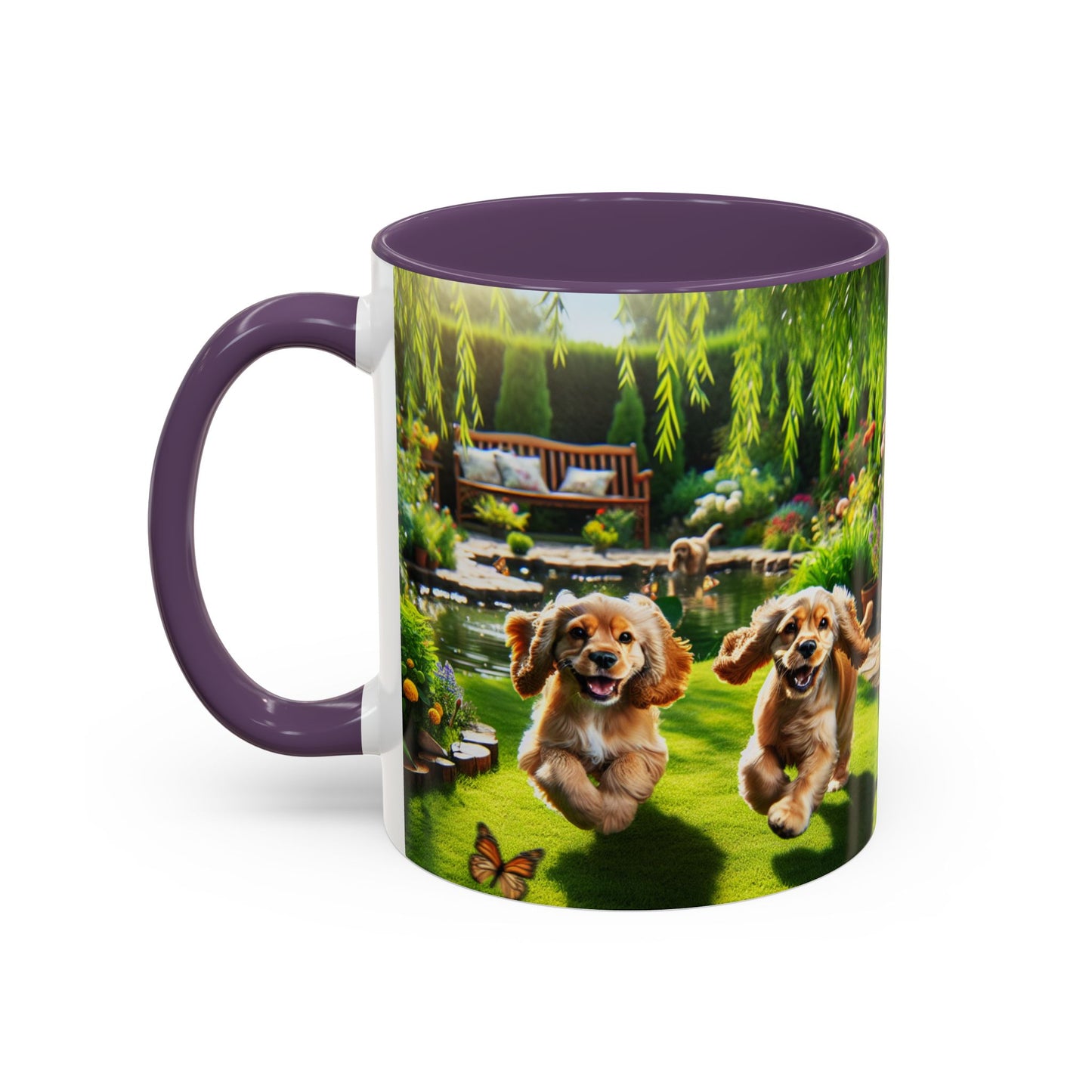 Cocker Spaniel Accent Coffee Mug - Perfect Gift for Dog Lovers
