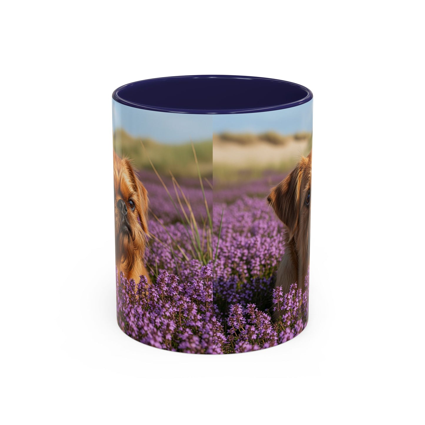 Griffon Bruxellois Accent Coffee Mug - Perfect Gift for Dog Lovers