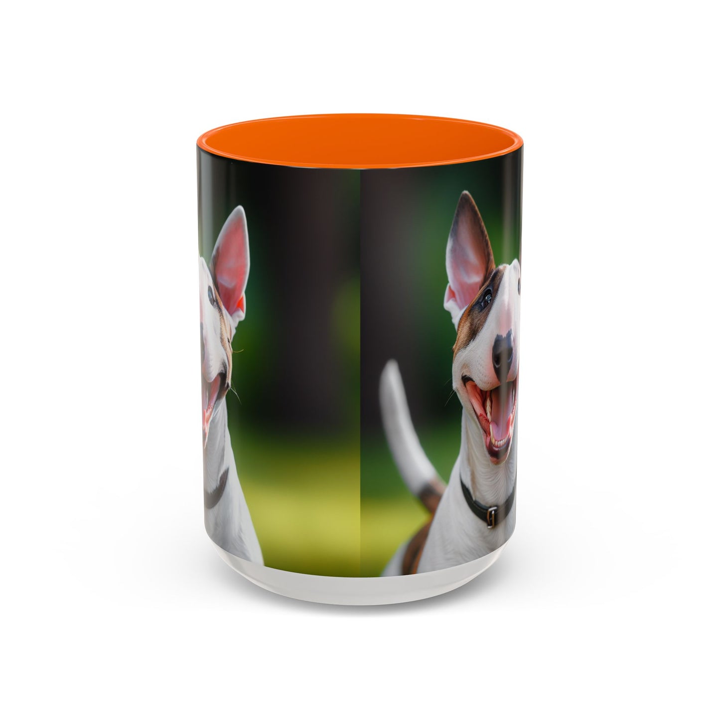Bull Terrier Accent Coffee Mug - Perfect Gift for Dog Lovers
