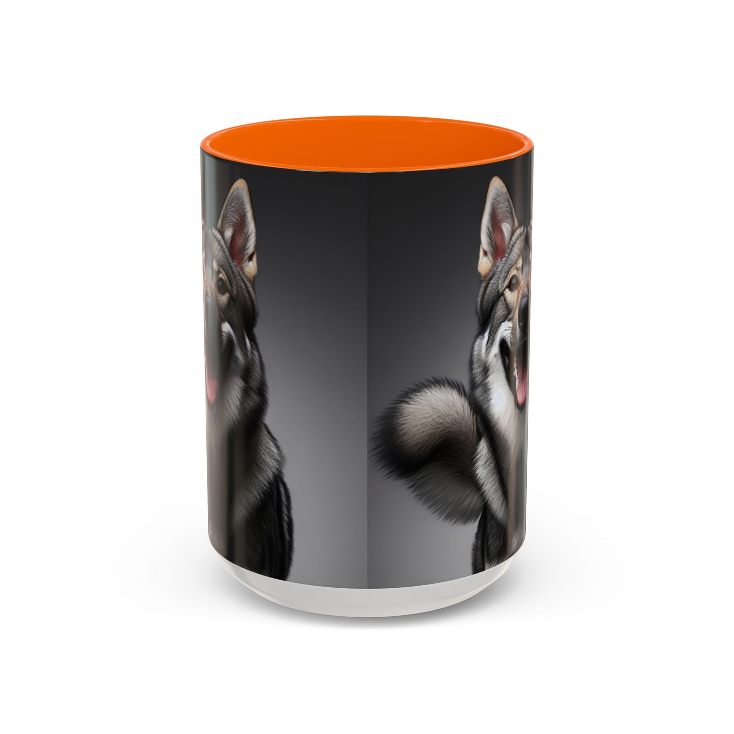 Czechoslovakian Vlcak Accent Coffee Mug - Perfect Gift for Dog Lovers