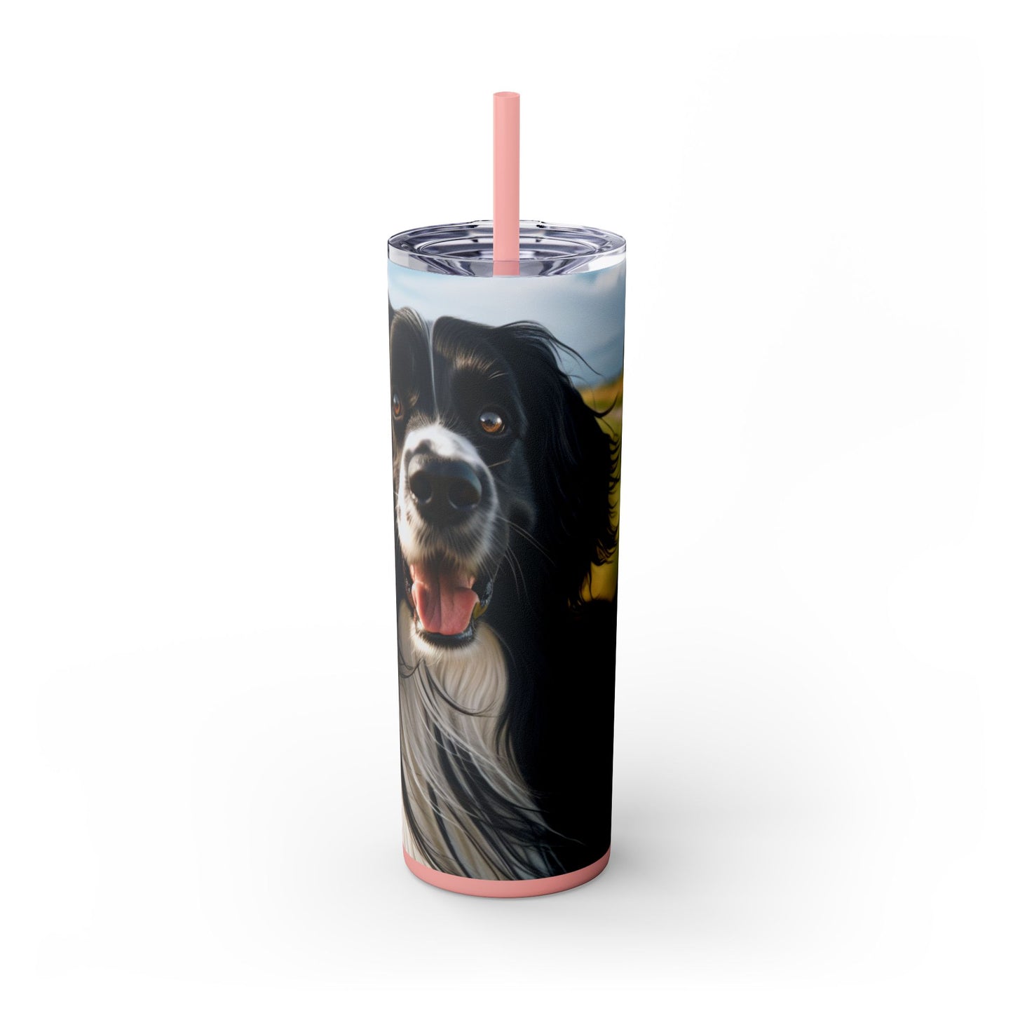Large Munsterlander Tumbler with Straw, 20oz