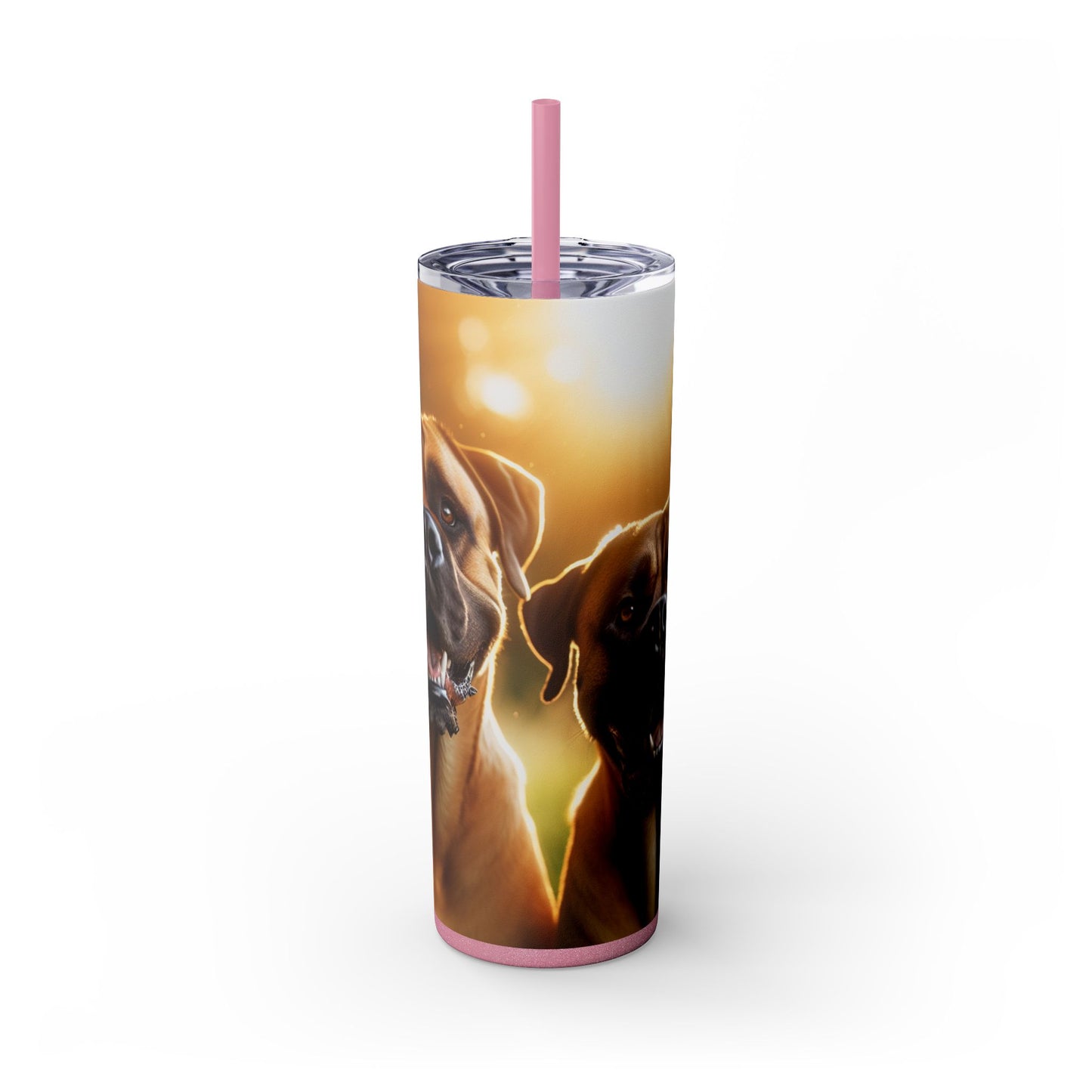 Boerboels Tumbler with Straw, 20oz