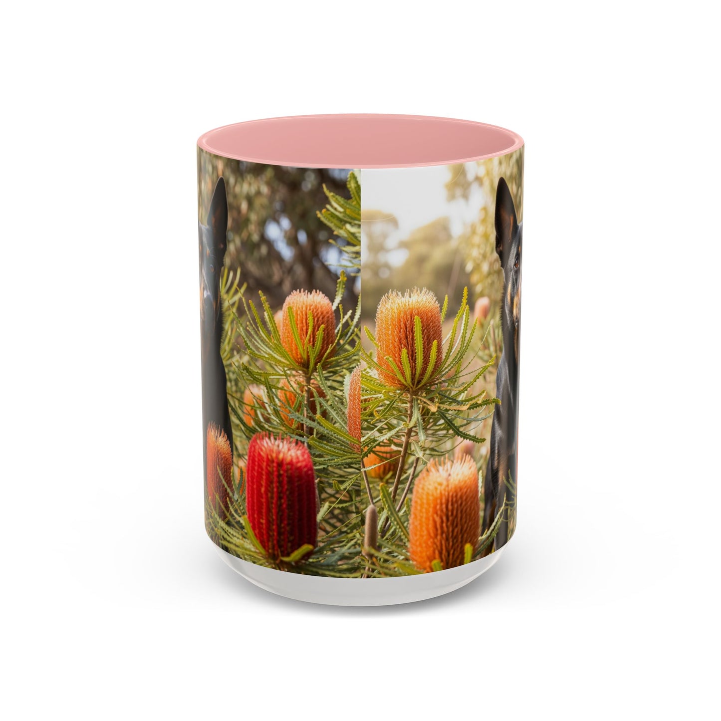 Working Kelpie Accent Coffee Mug - Perfect Gift for Dog Lovers