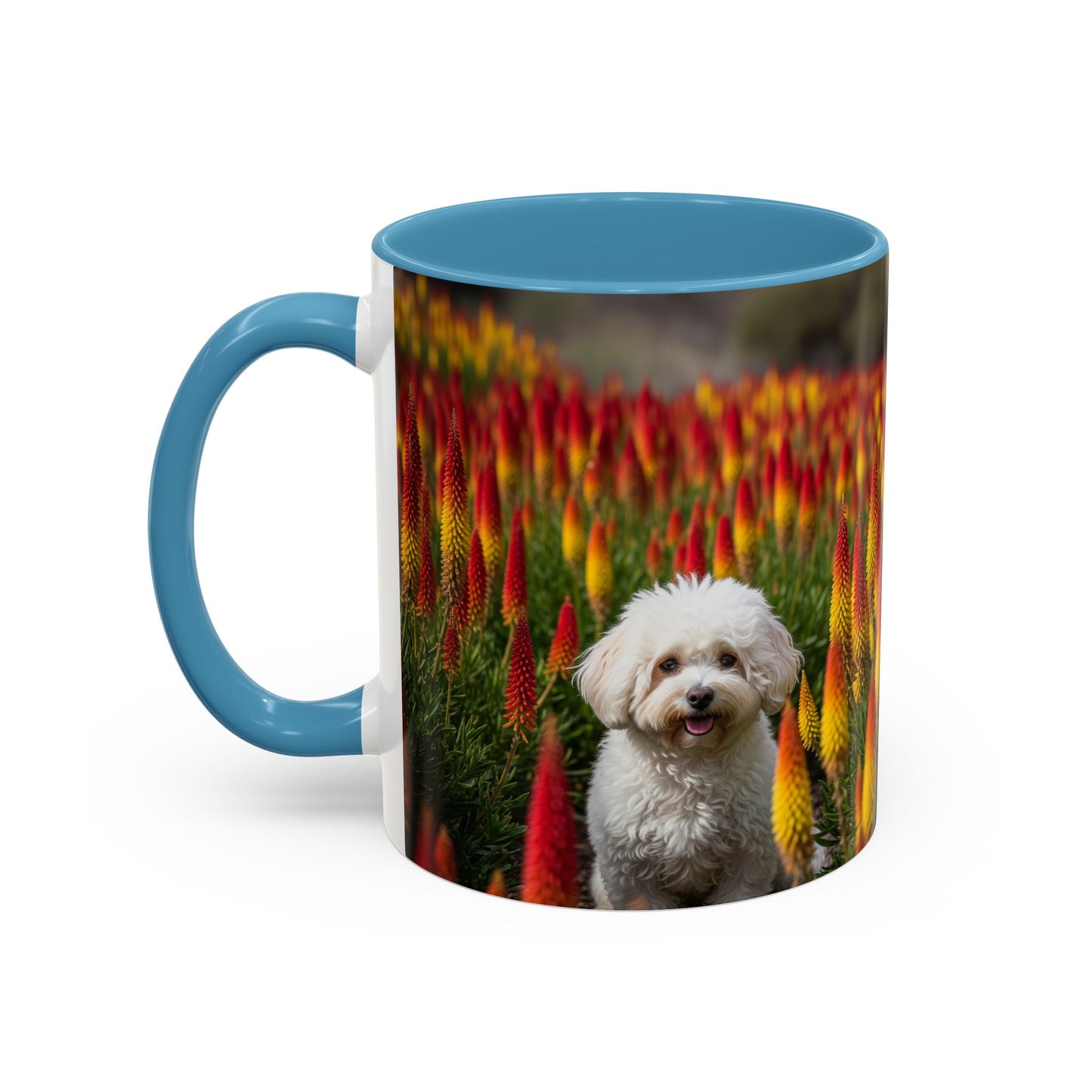 Bichonpoo Accent Coffee Mug - Perfect Gift for Dog Lovers
