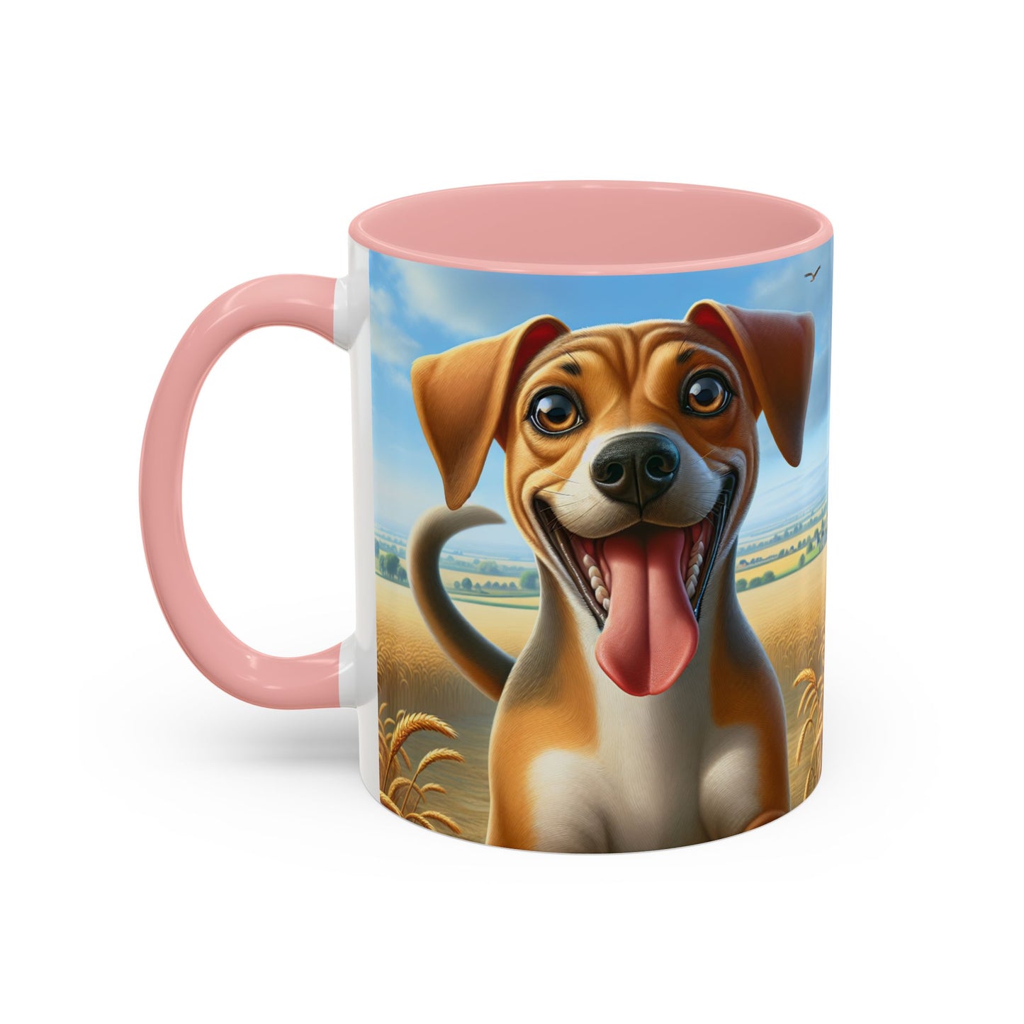 Banjara Hound Accent Coffee Mug - Perfect Gift for Dog Lovers