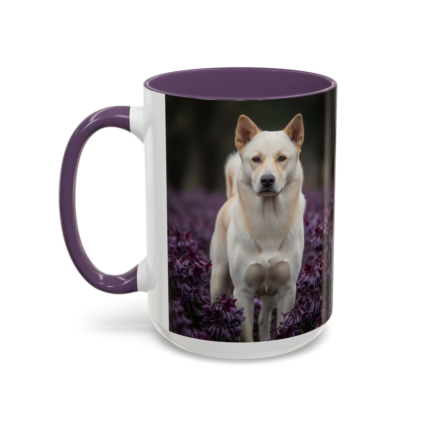 Thai Bangkaew Accent Coffee Mug - Perfect Gift for Dog Lovers