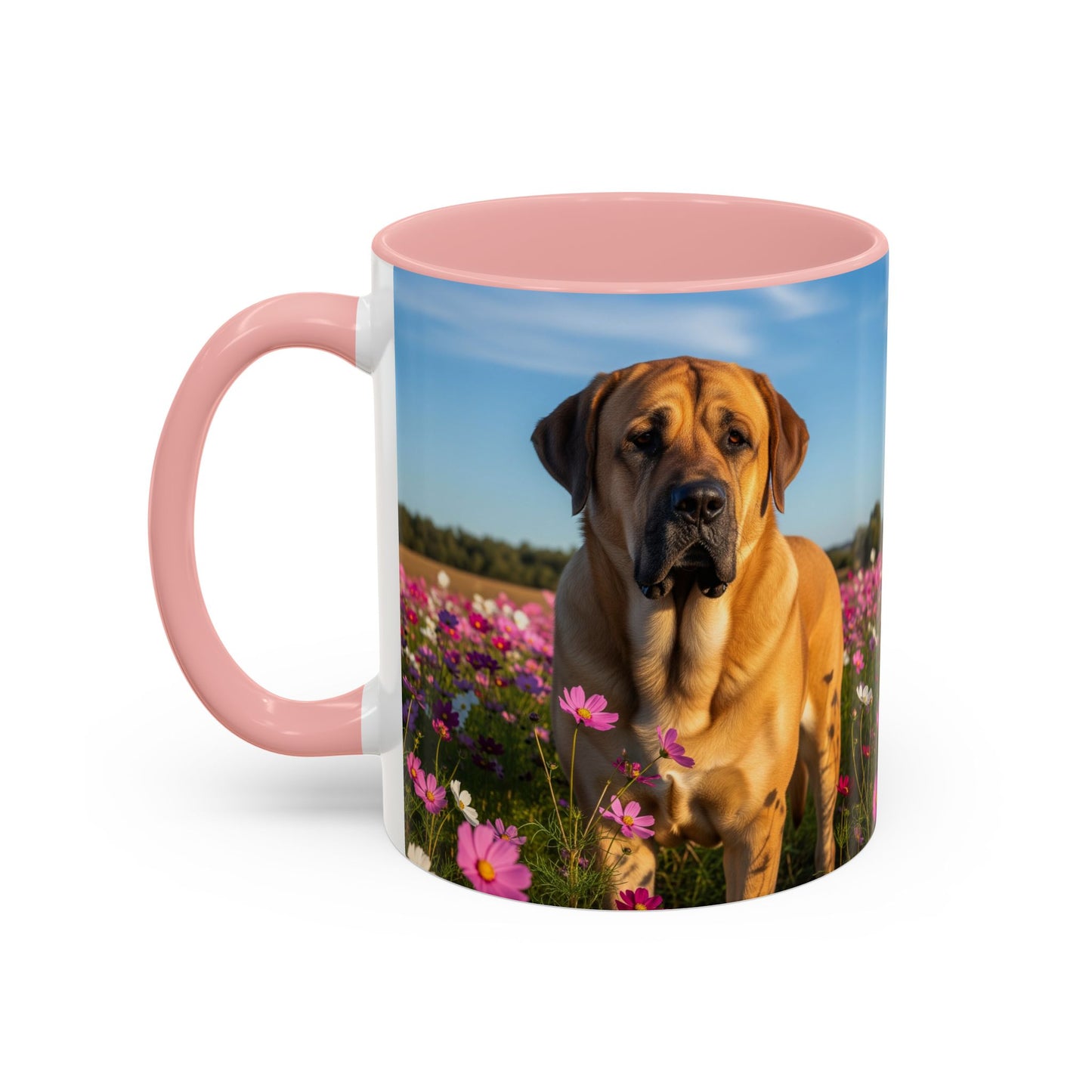 Spanish Mastiff Accent Coffee Mug - Perfect Gift for Dog Lovers
