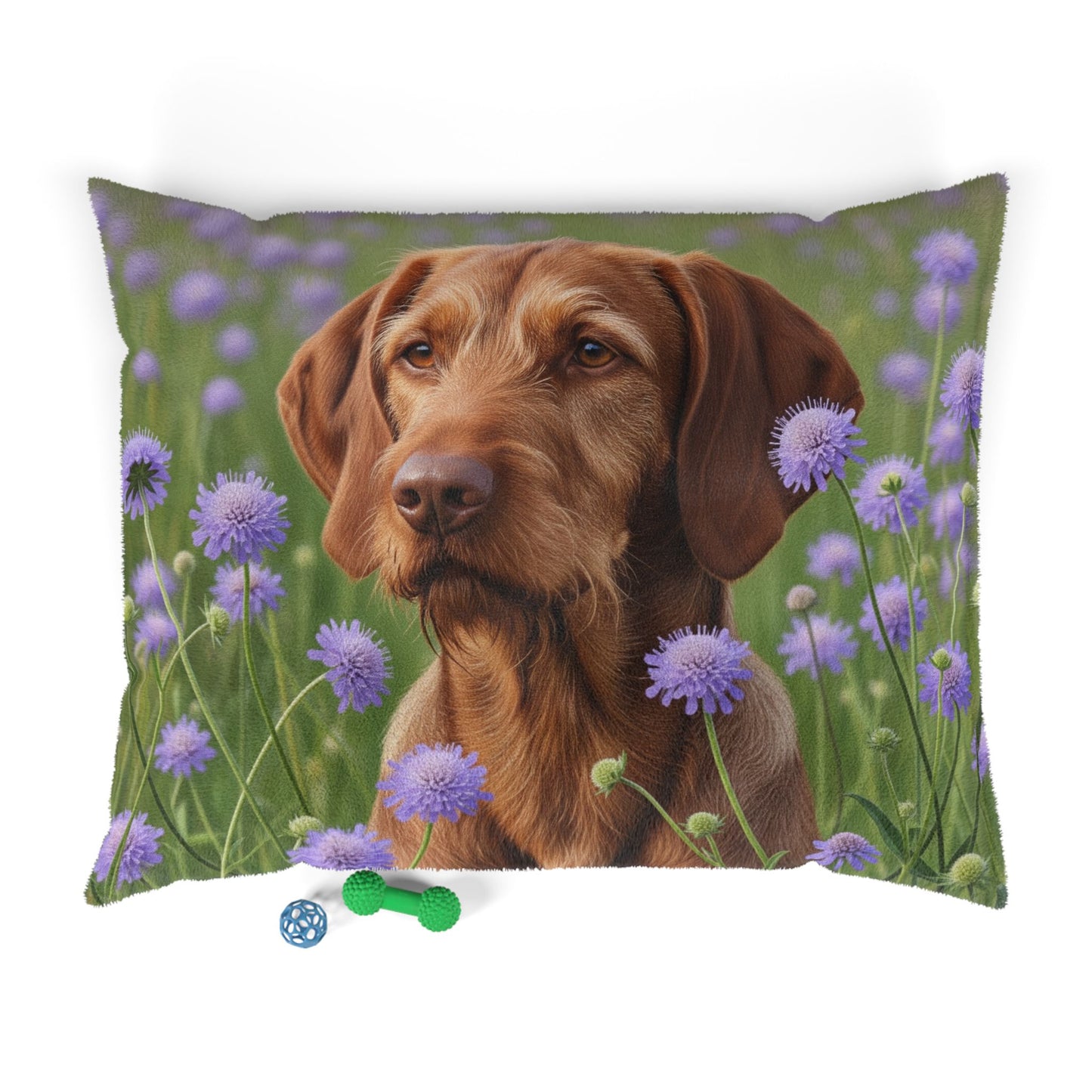 Hungarian Wirehaired Vizsla Pet Bed