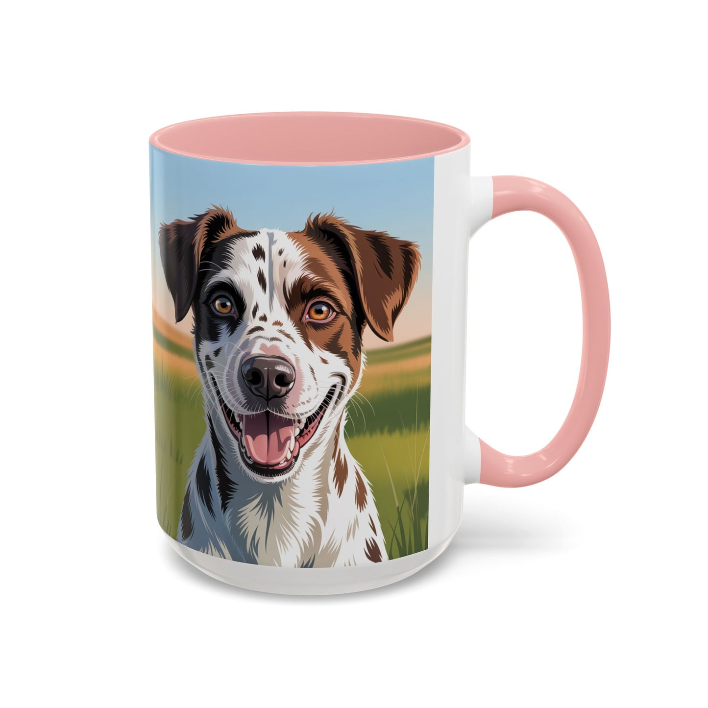 Telomian Accent Coffee Mug - Perfect Gift for Dog Lovers