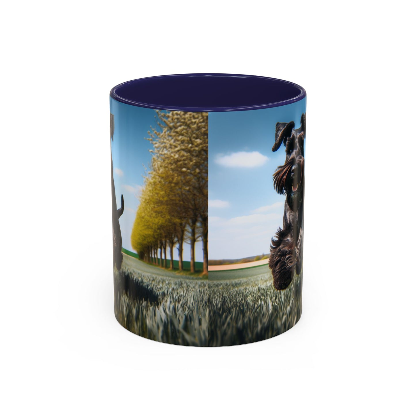 Giant Schnauzer Accent Coffee Mug - Perfect Gift for Dog Lovers
