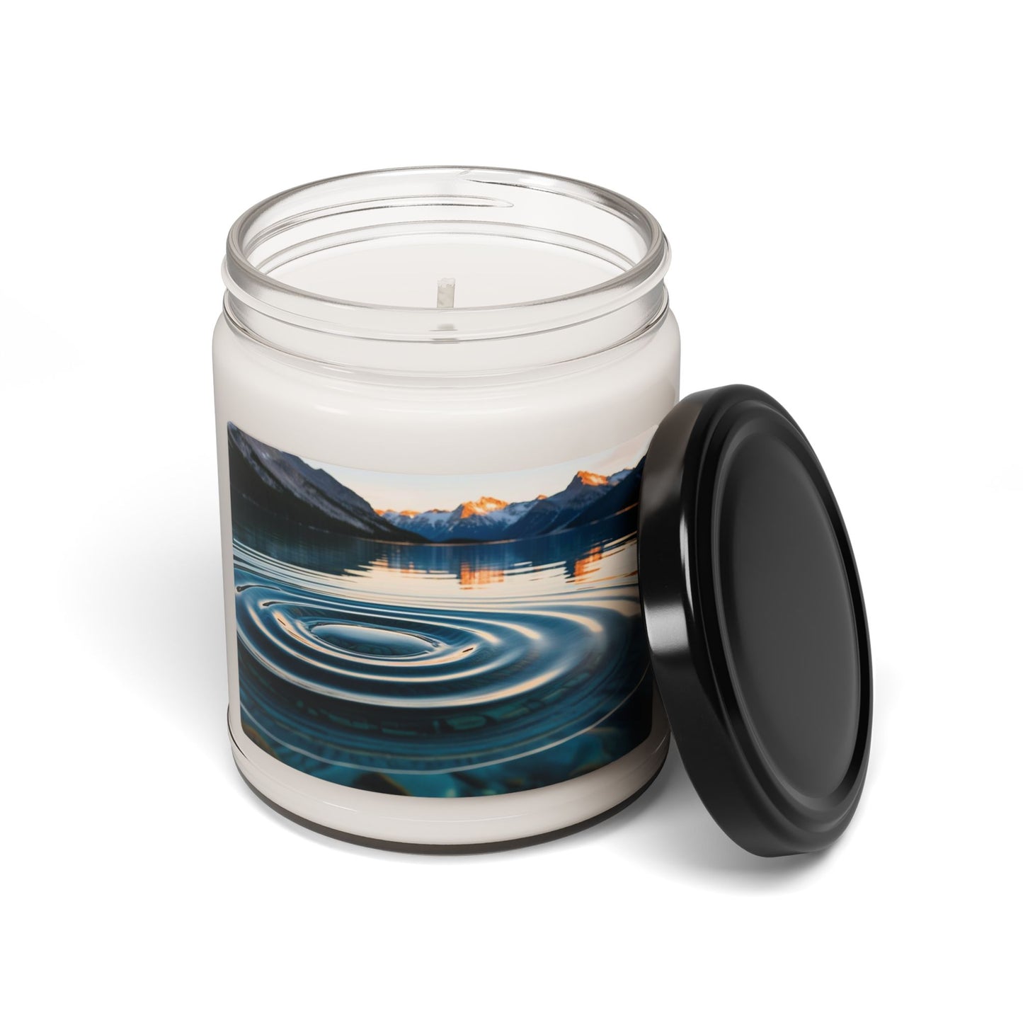 Ripple in a Mountain Lake- Scented Soy Candle, 9oz