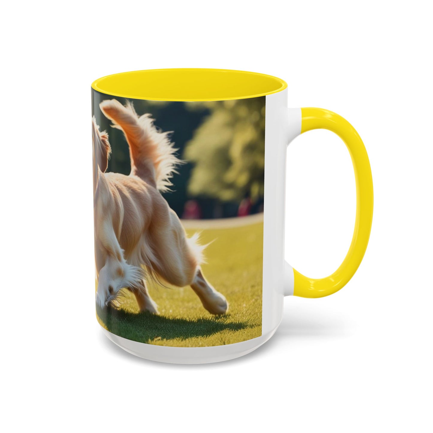 Flat Coated Retriever Accent Coffee Mug - Perfect Gift for Dog Lovers