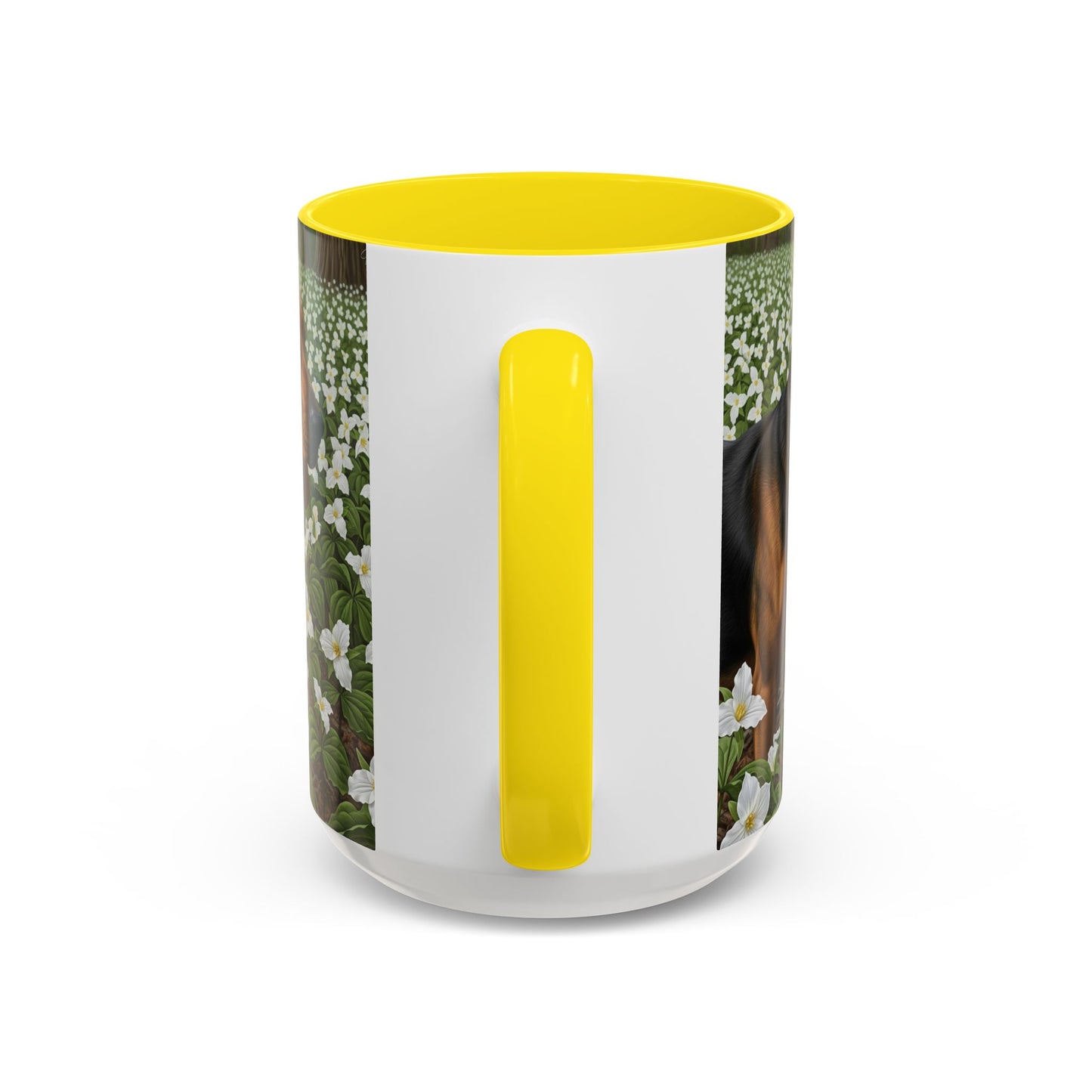 Treeing Walker Coonhound Accent Coffee Mug - Perfect Gift for Dog Lovers