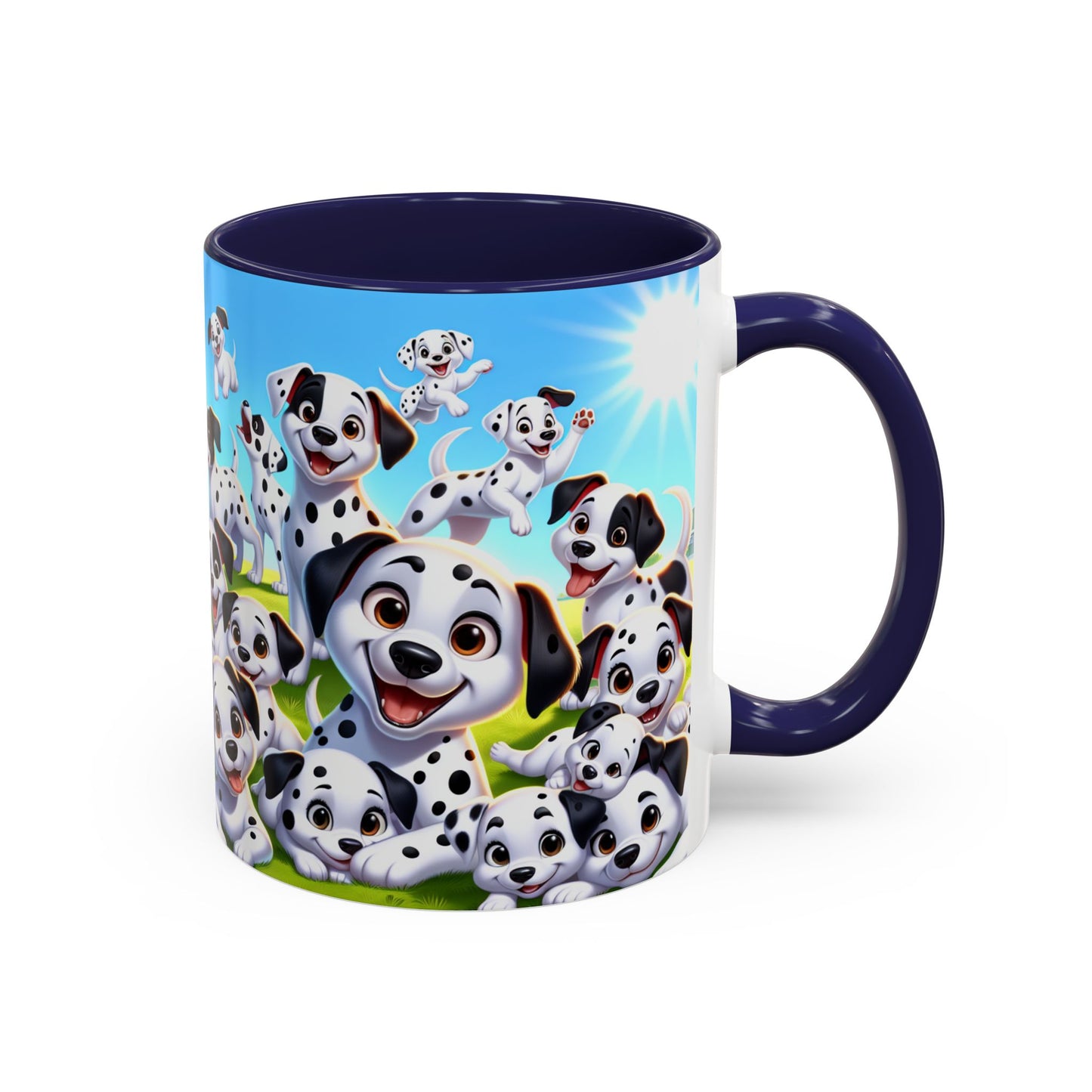 Dalmatian Accent Coffee Mug - Perfect Gift for Dog Lovers