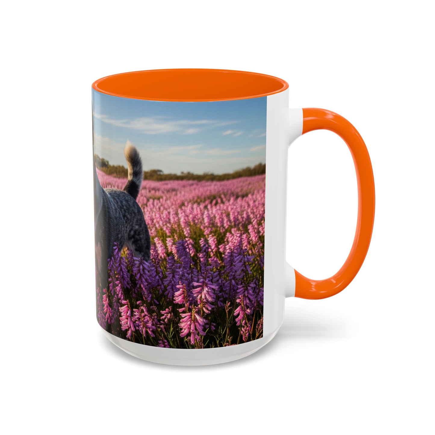 Australian Stumpy Tail Cattle Dog Accent Coffee Mug - Perfect Gift for Dog Lovers