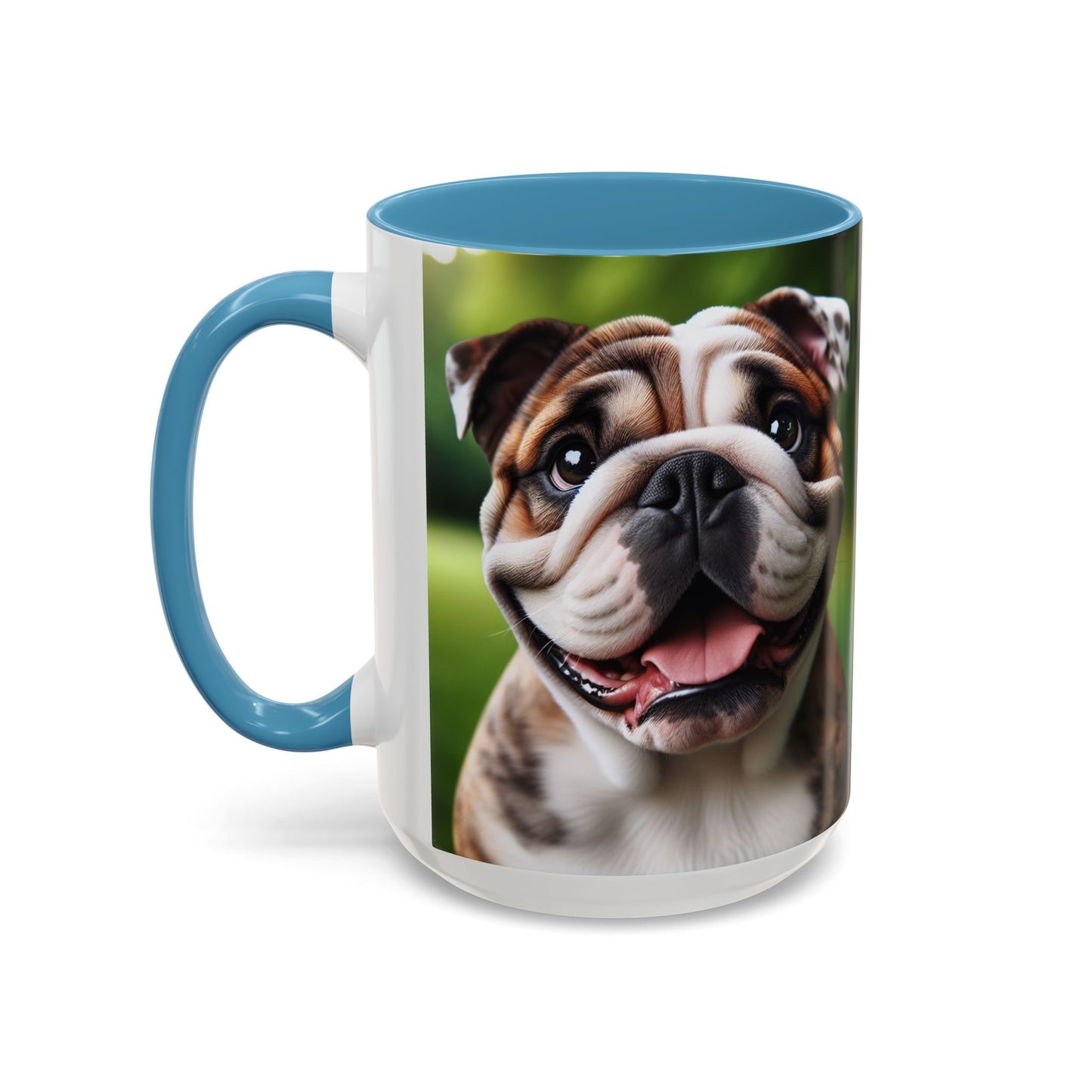 British Bulldog Accent Coffee Mug - Perfect Gift for Dog Lovers