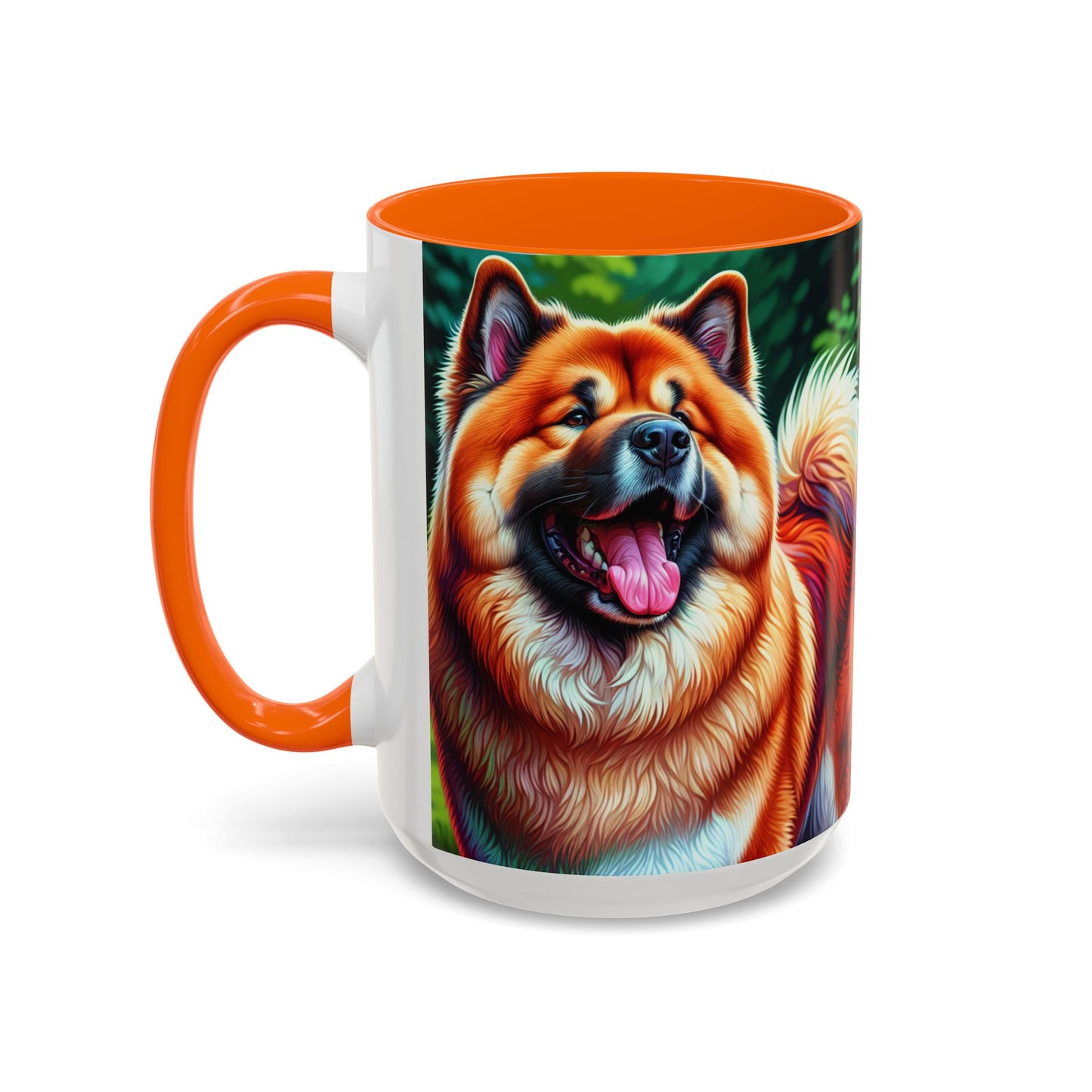 Eurasier Accent Coffee Mug - Perfect Gift for Dog Lovers