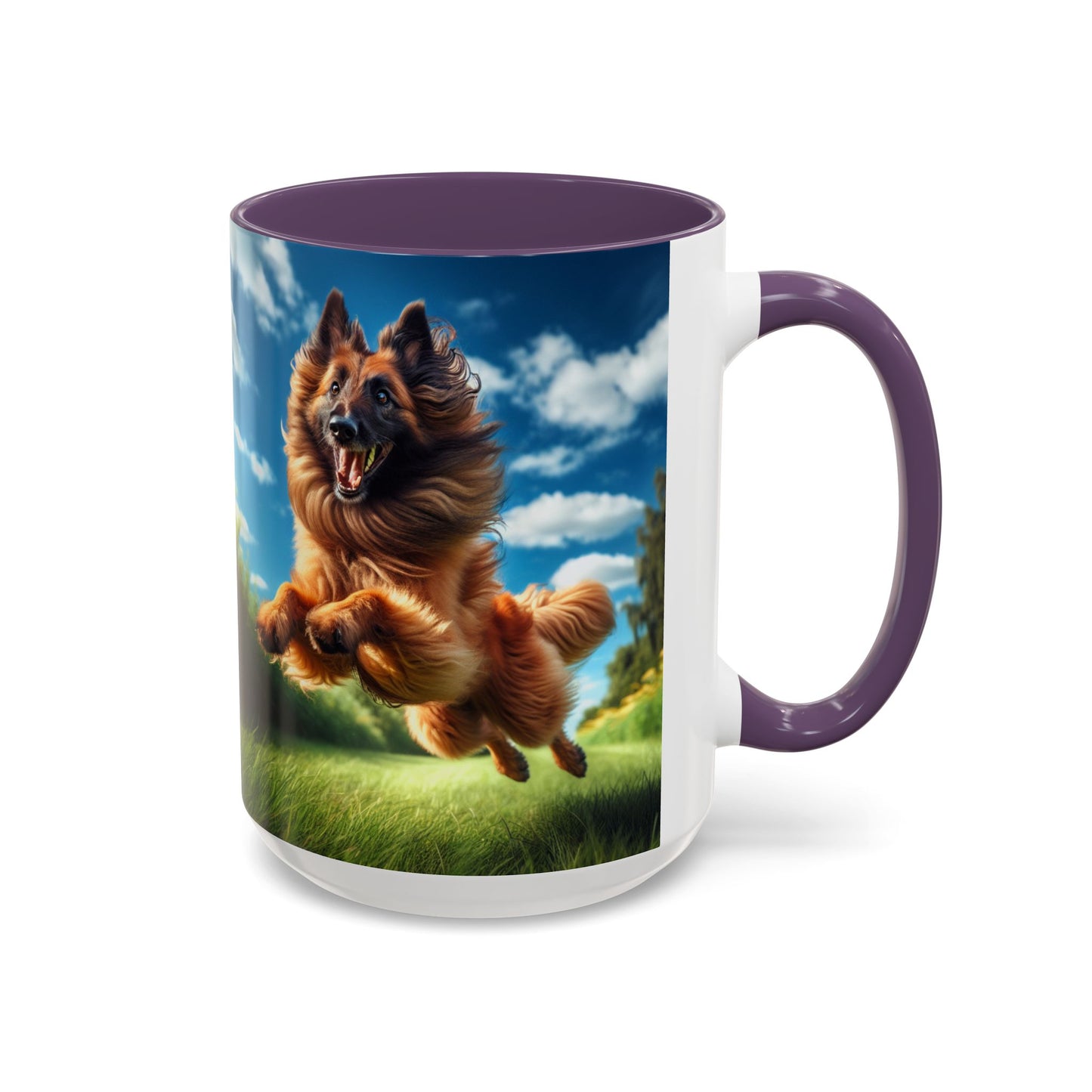 Belgian Shepherd Dog Laekenois Accent Coffee Mug - Perfect Gift for Dog Lovers