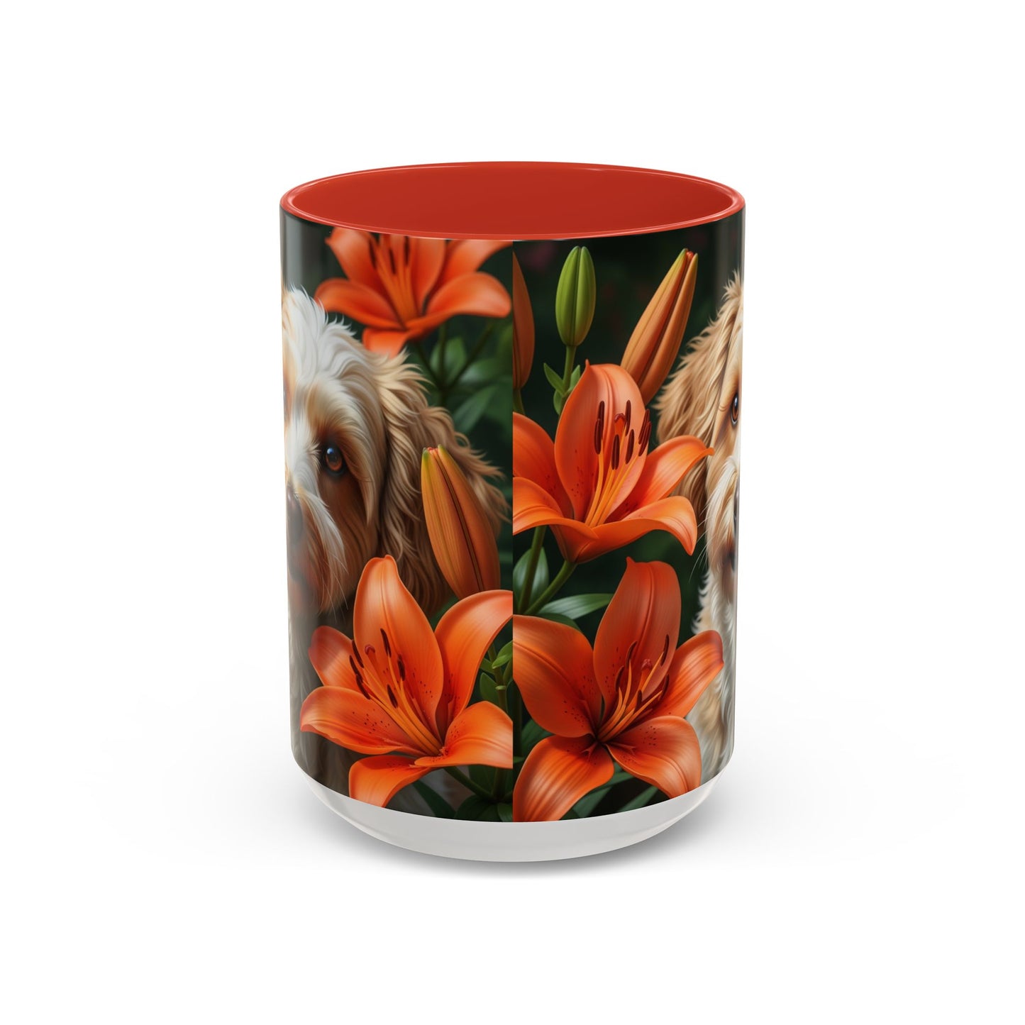 Schnoodle Accent Coffee Mug - Perfect Gift for Dog Lovers